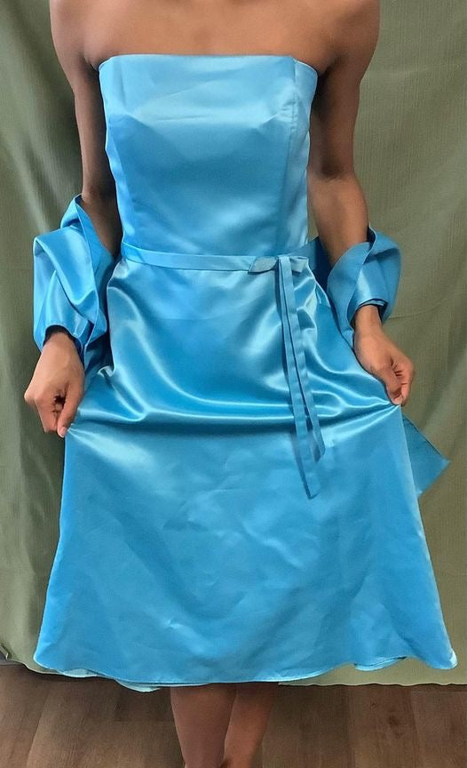 Blue Gojane Dress image 8