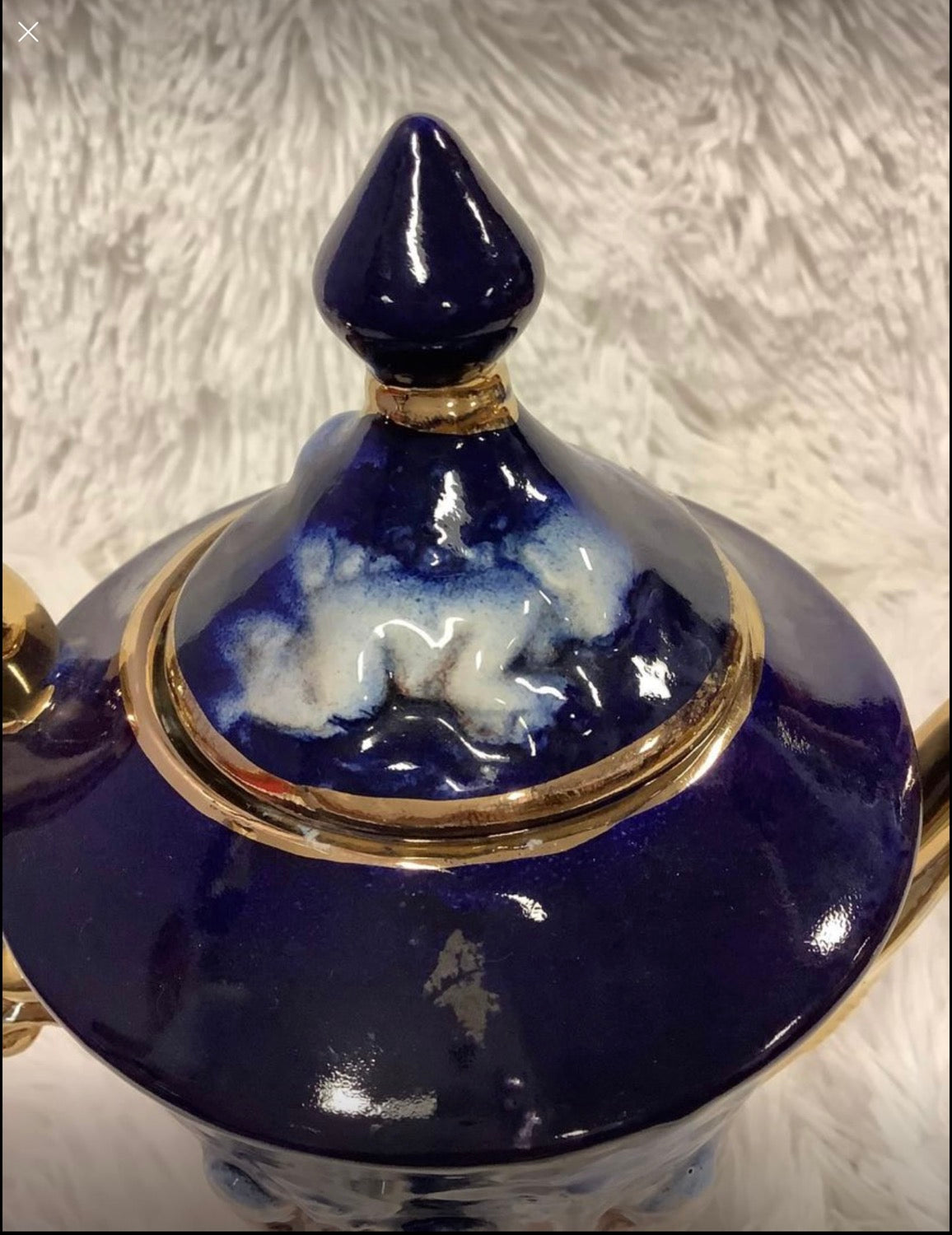 Vintage tea pot image 2