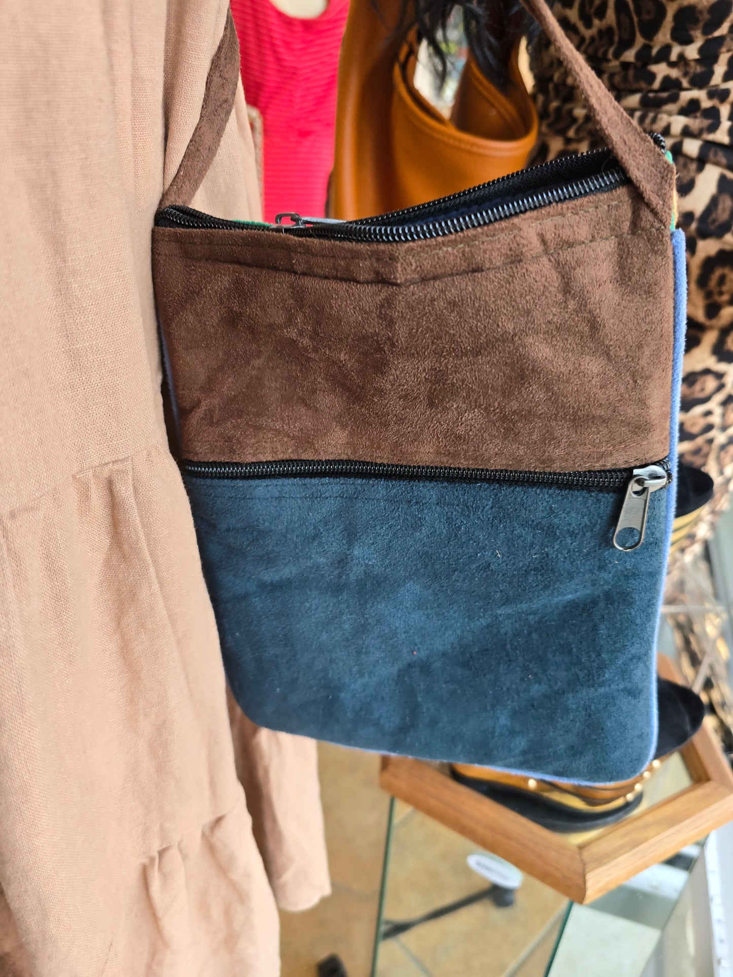 Colorful crossbody bag/purse image 4