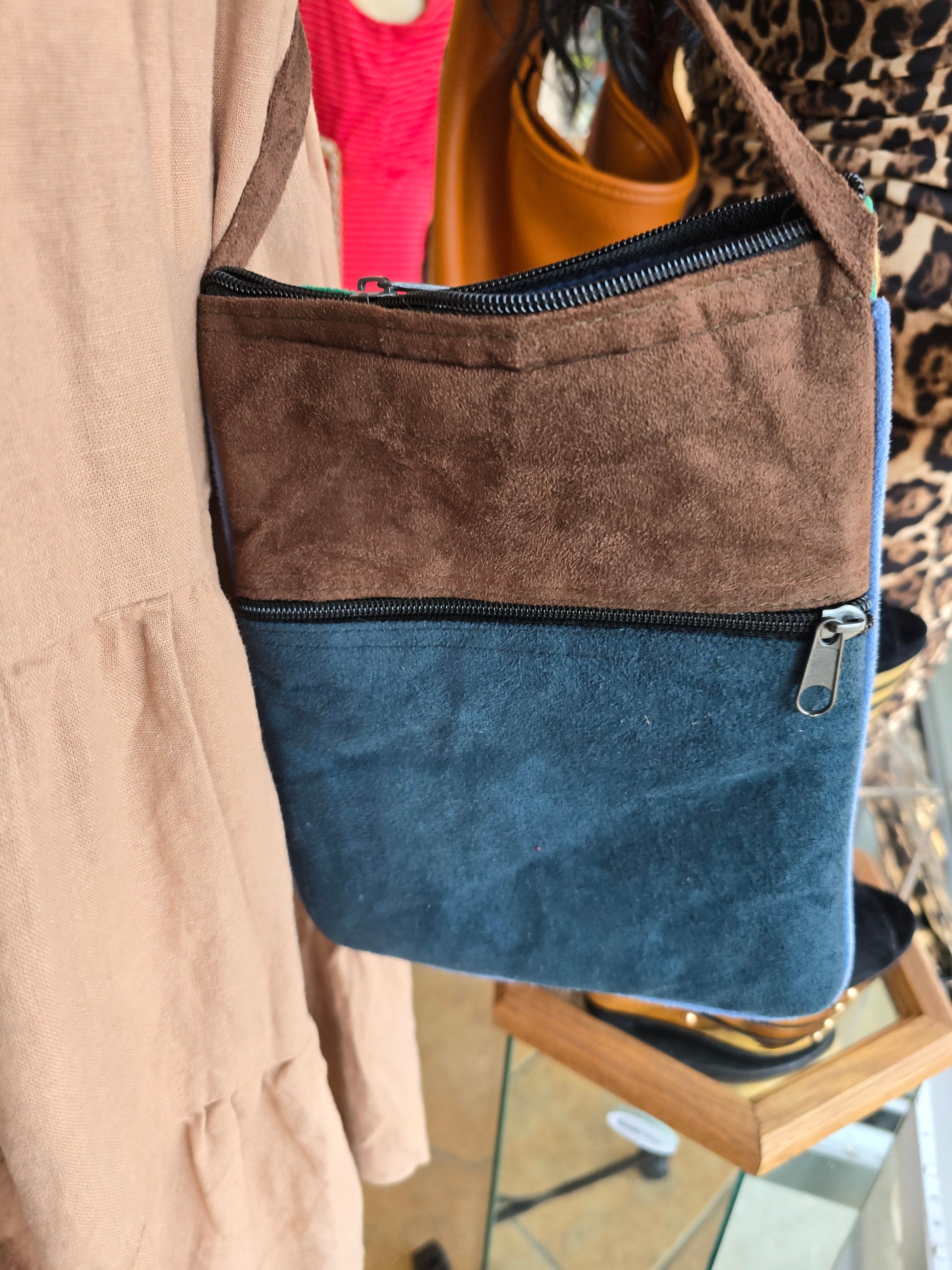 Colorful crossbody bag/purse image 4