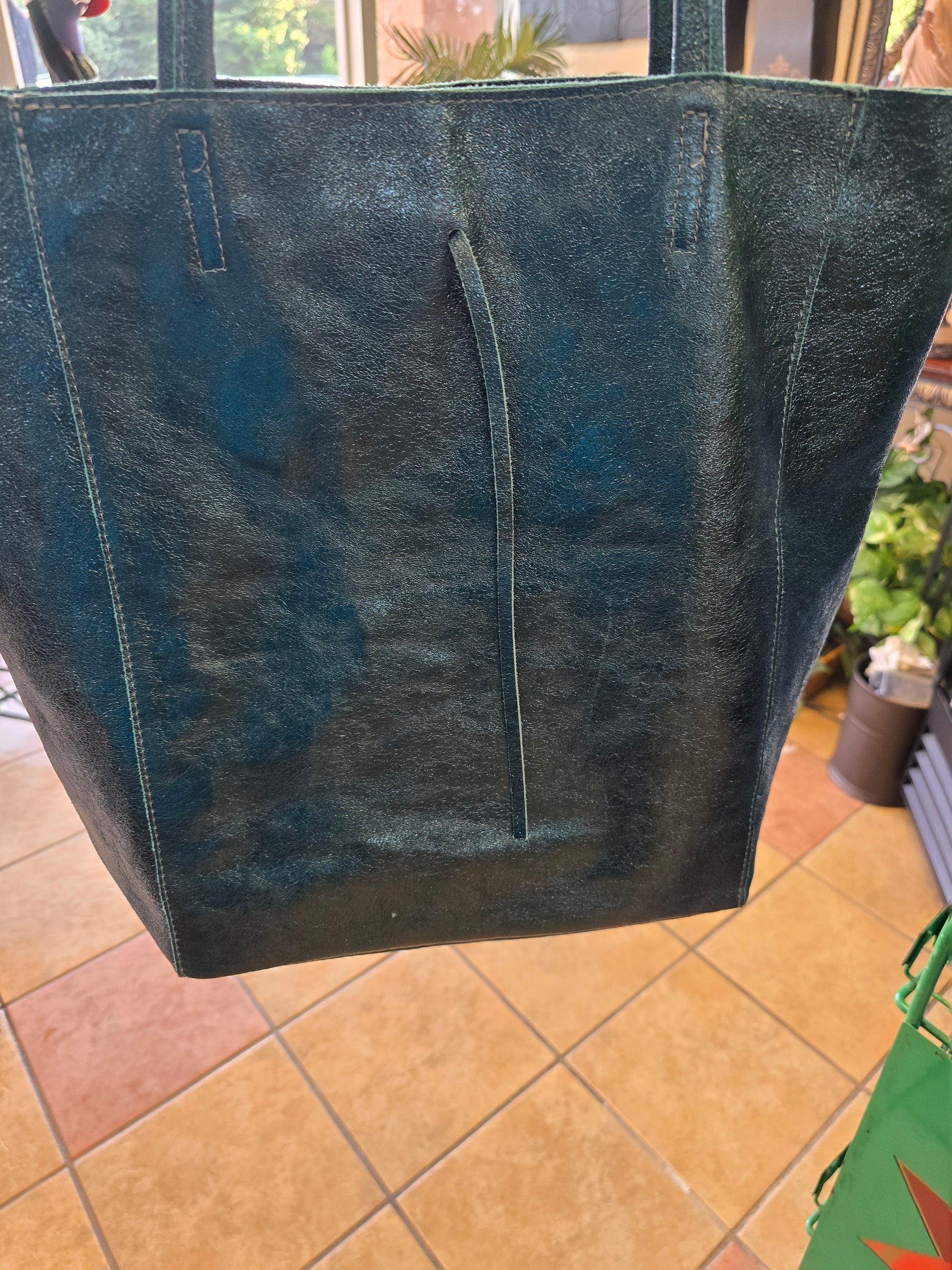 Blue tote bag/purse image 0