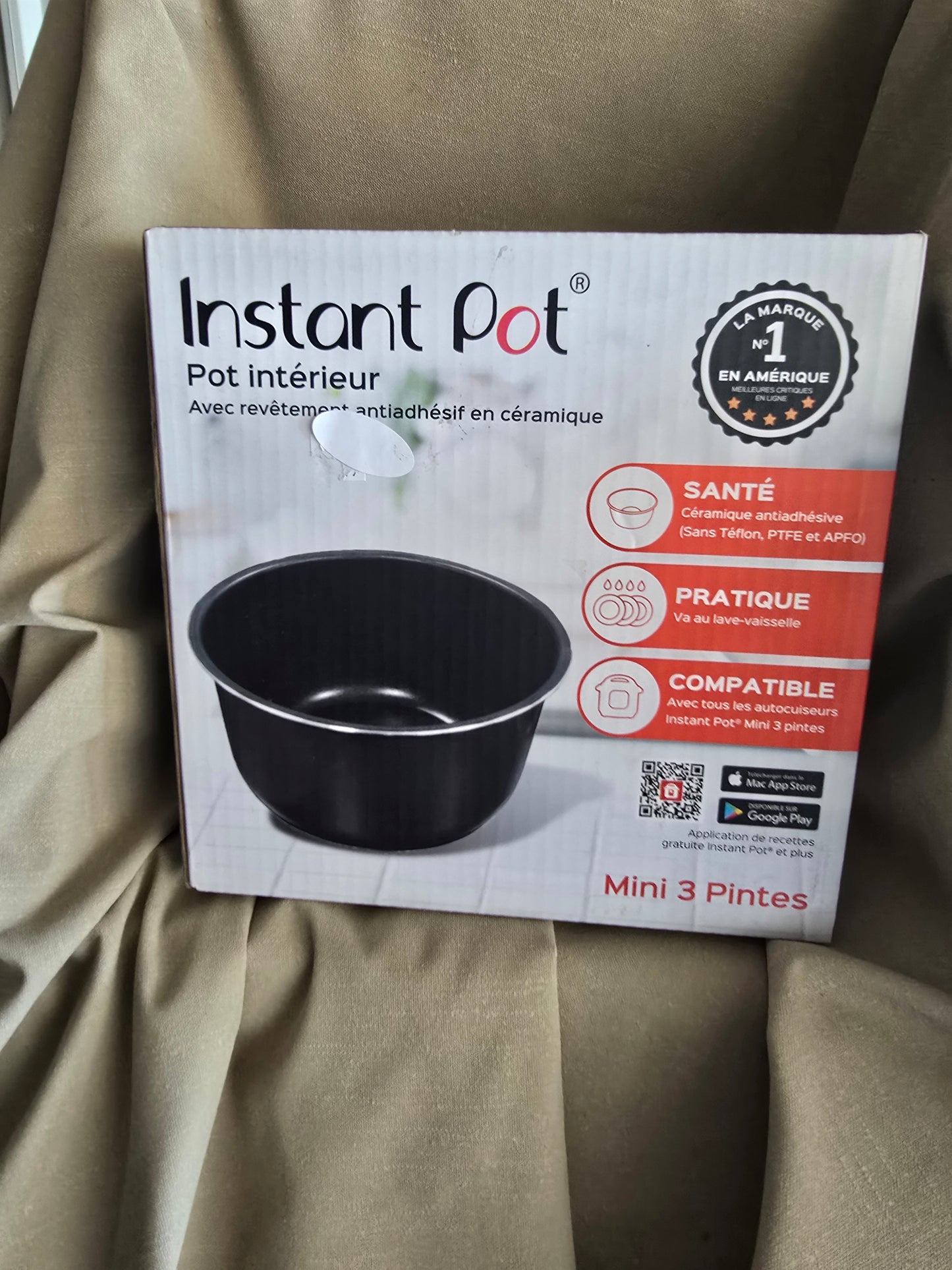 Instant pot inner pot image 2