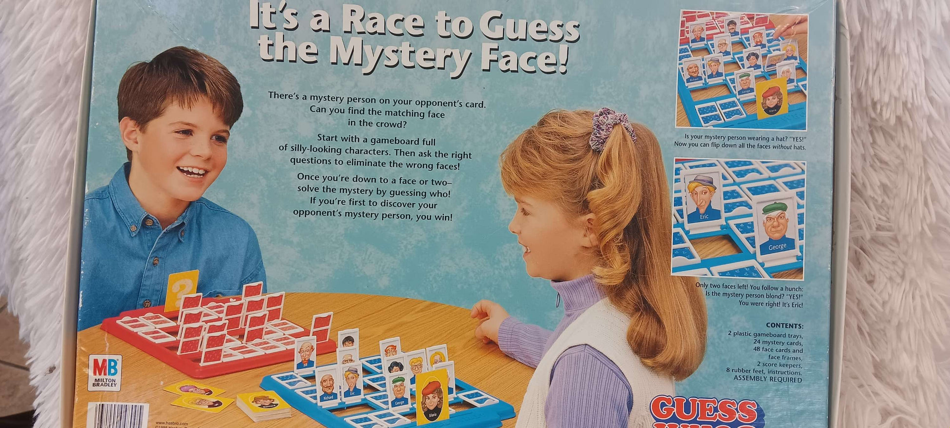 Guess who board game image 0