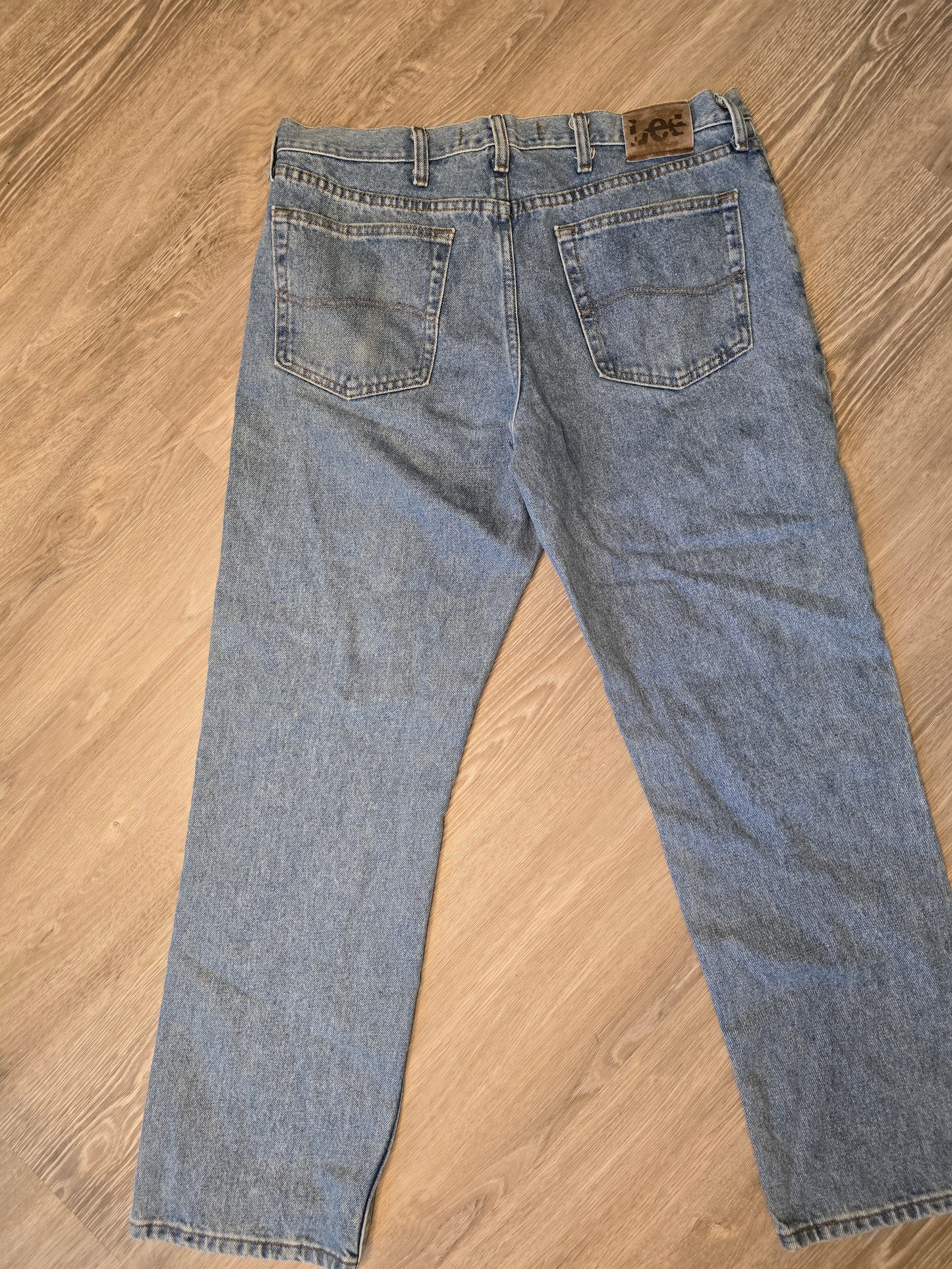 Lee Men jeans/denim 36x32 image 6
