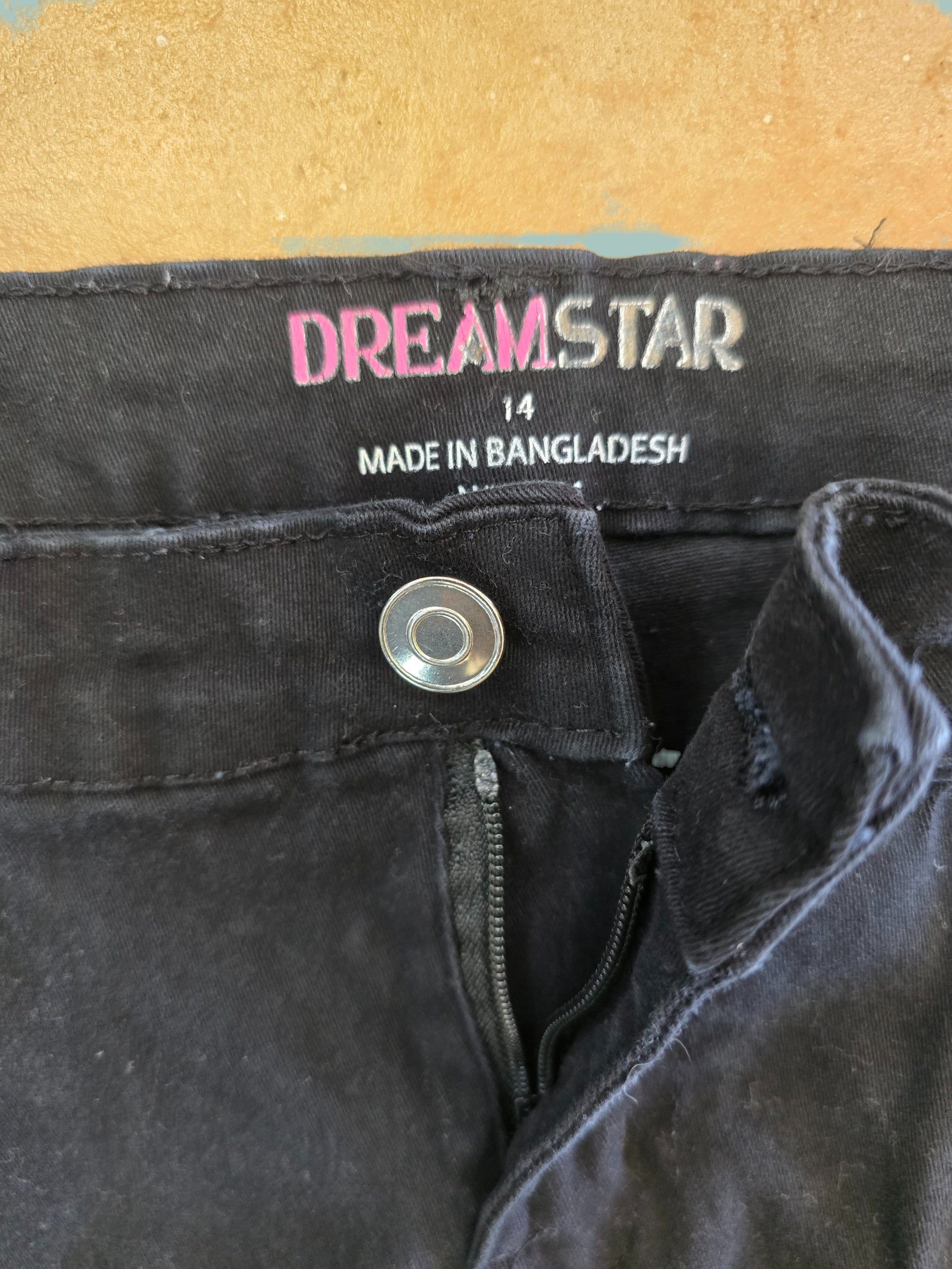 Dreamstar girl denim/jeans size 14 image 3