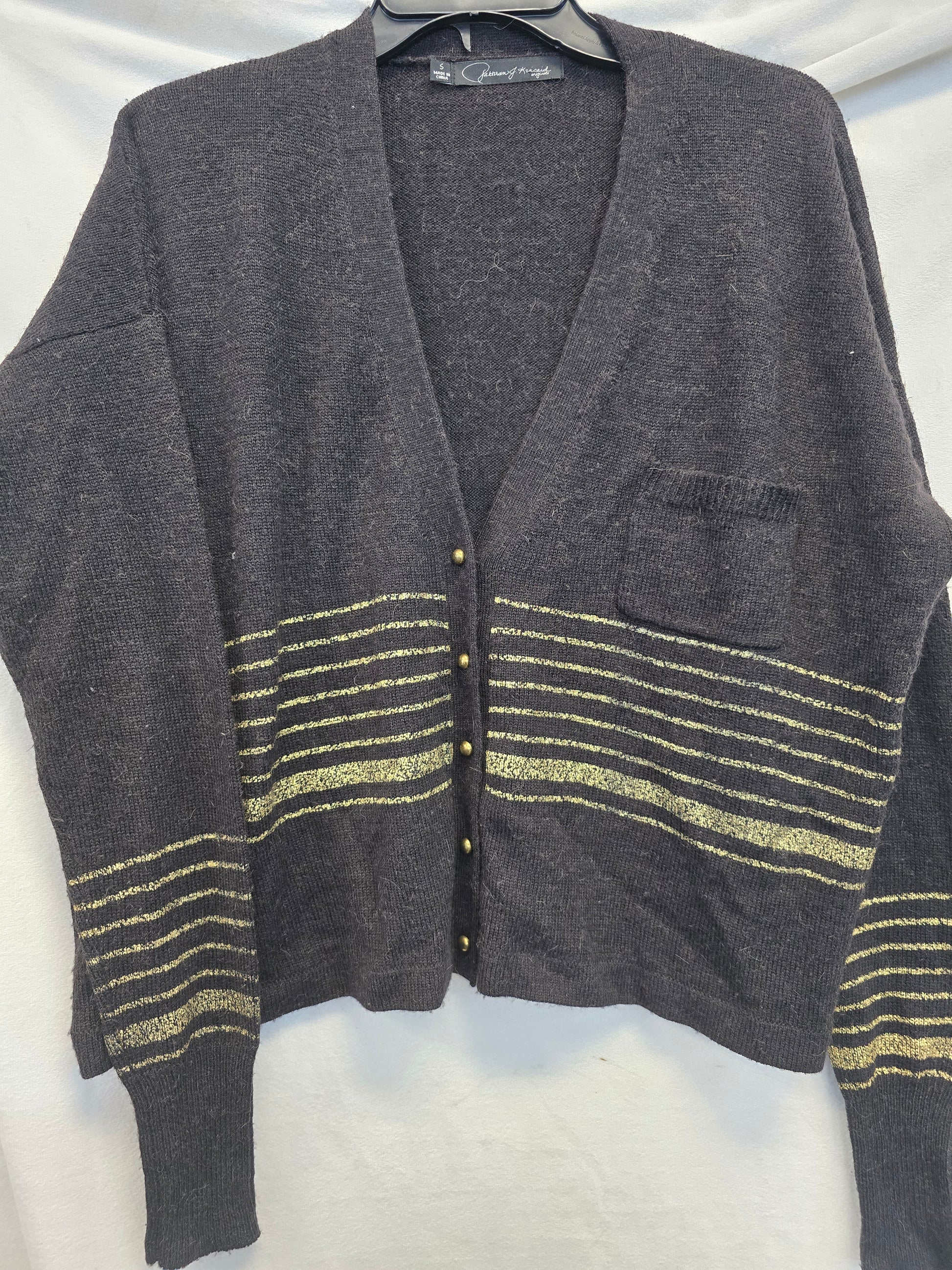 Patterson Kincaid sweater size small image 0