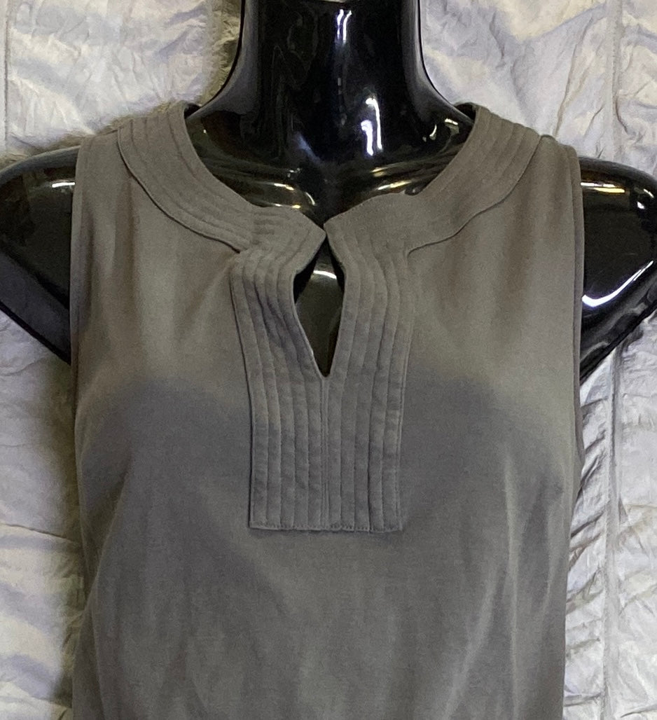 New York & Company Gray Dress (S) image 3