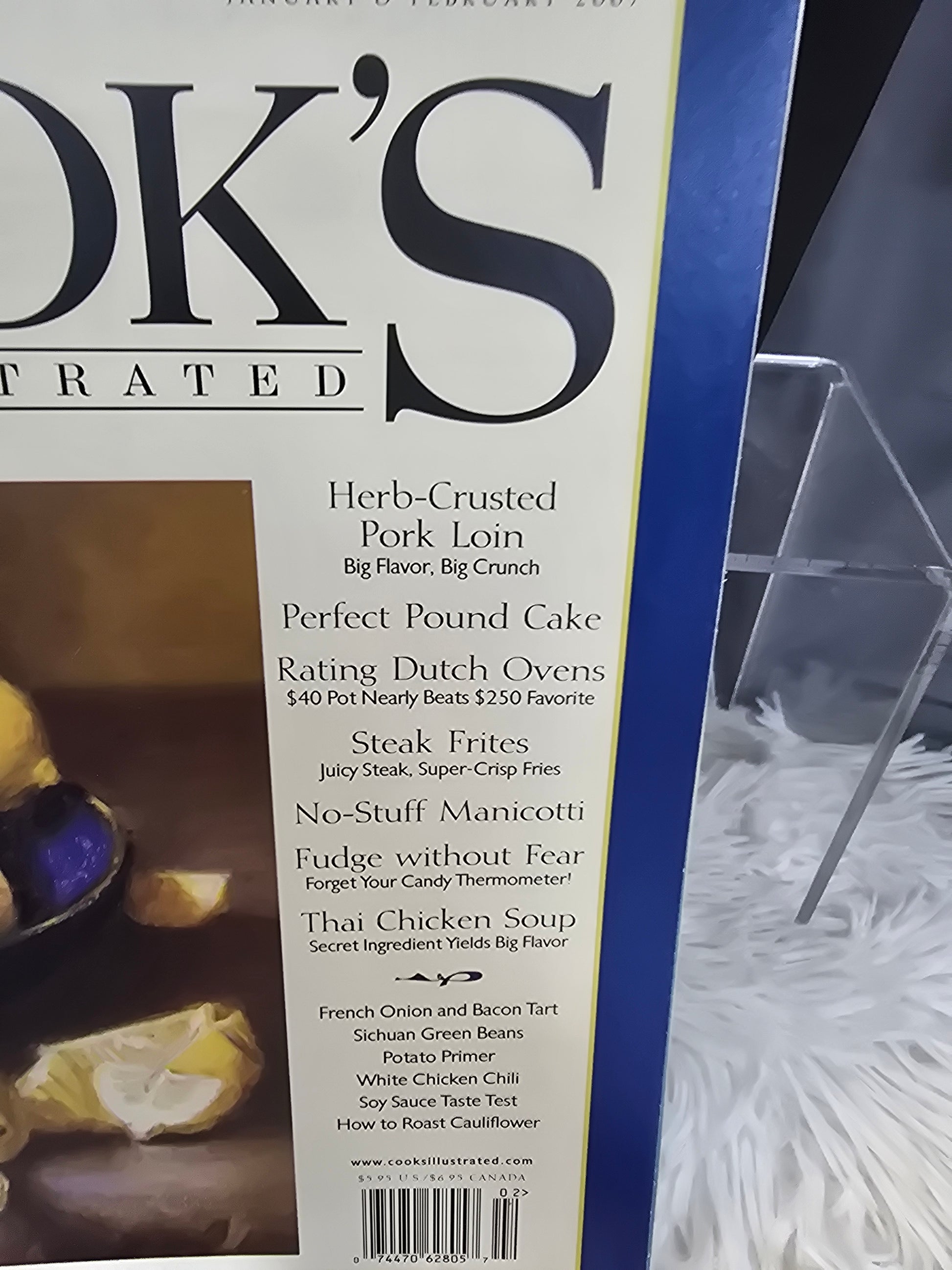 Set of Cooks illustrated recipe books image 4