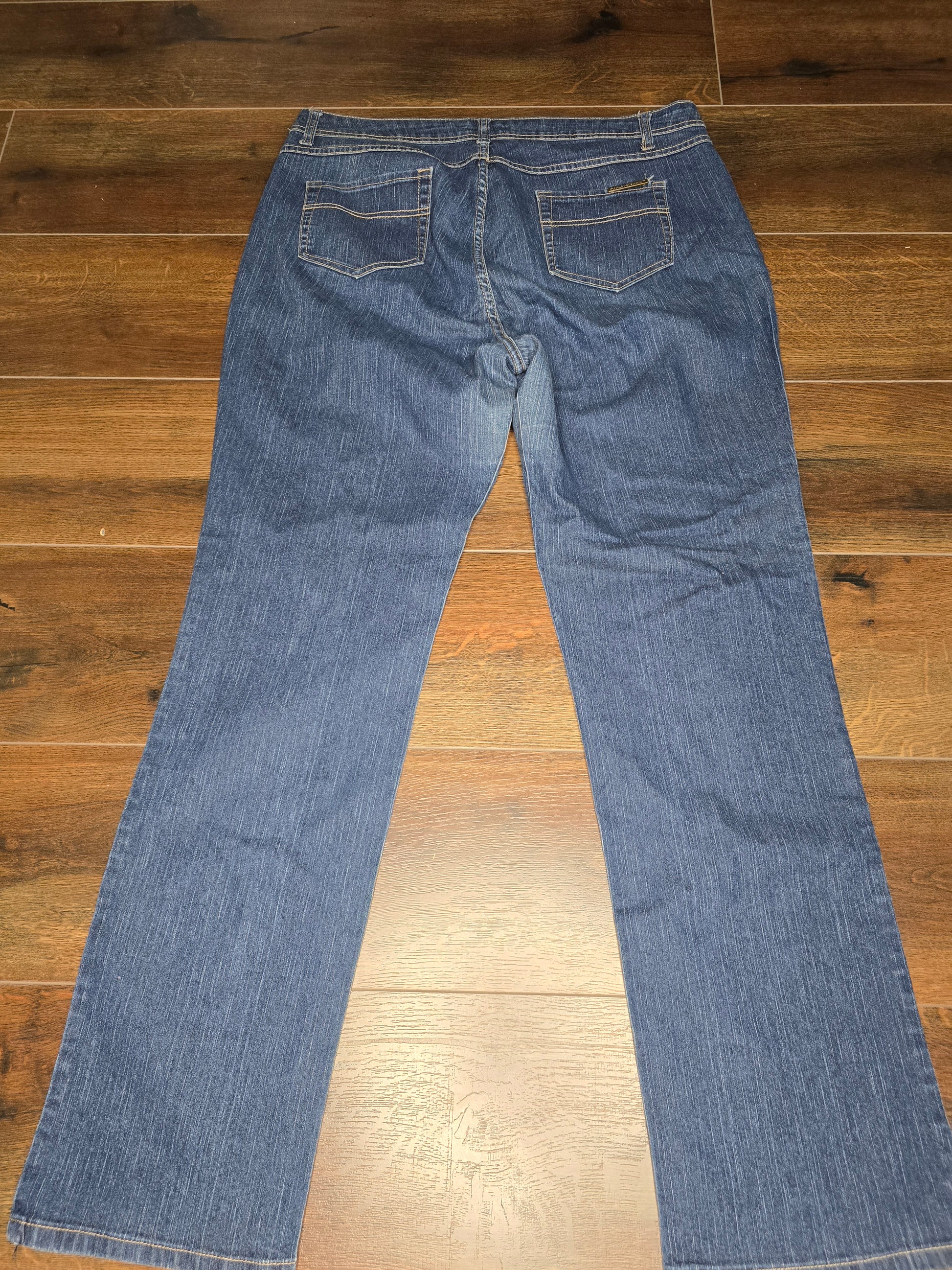 Ashley Stewart straight jeans size 18 image 9