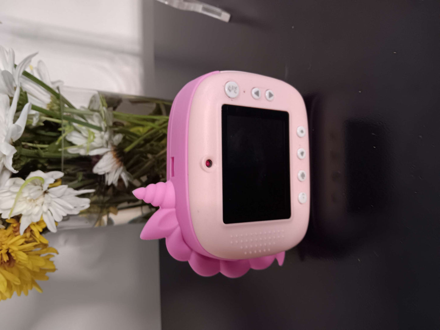 Kids Unicorn Instant Print Camera with 32GB Card – Pink image 2