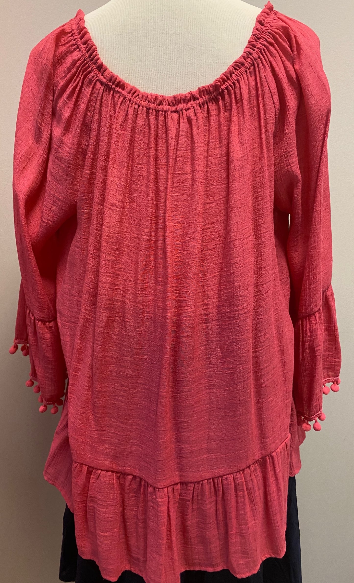 Spense Pink Blouse XL image 8
