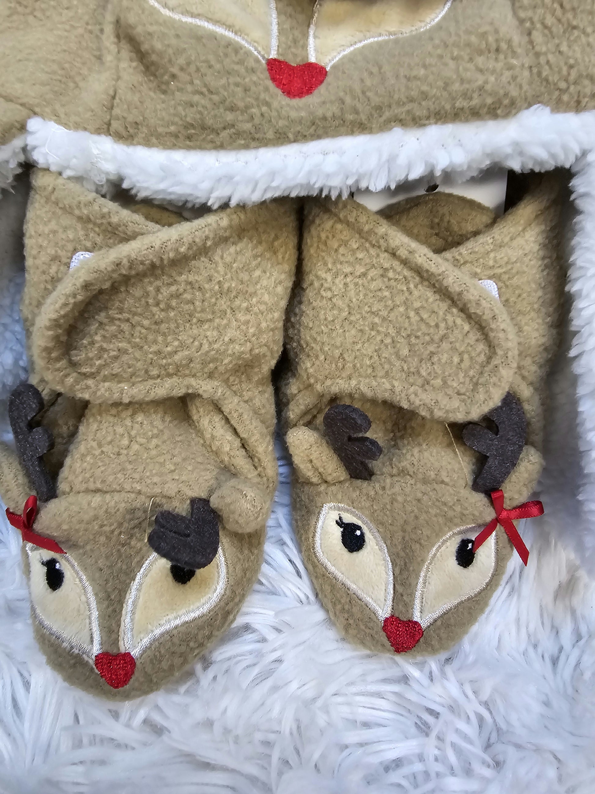 HB Christmas mouse costum  6-12 months image 3
