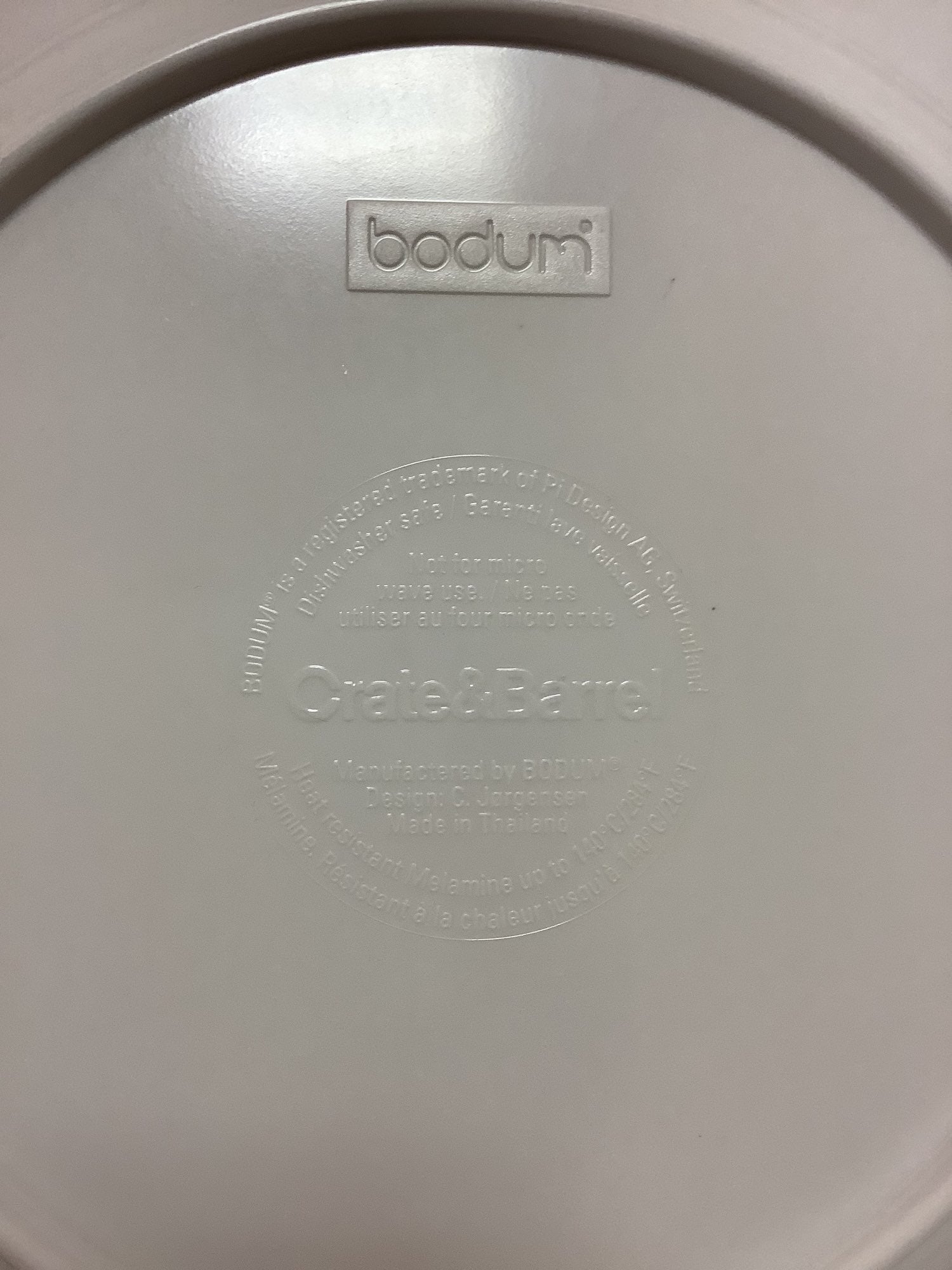 4 bodum plates image 4