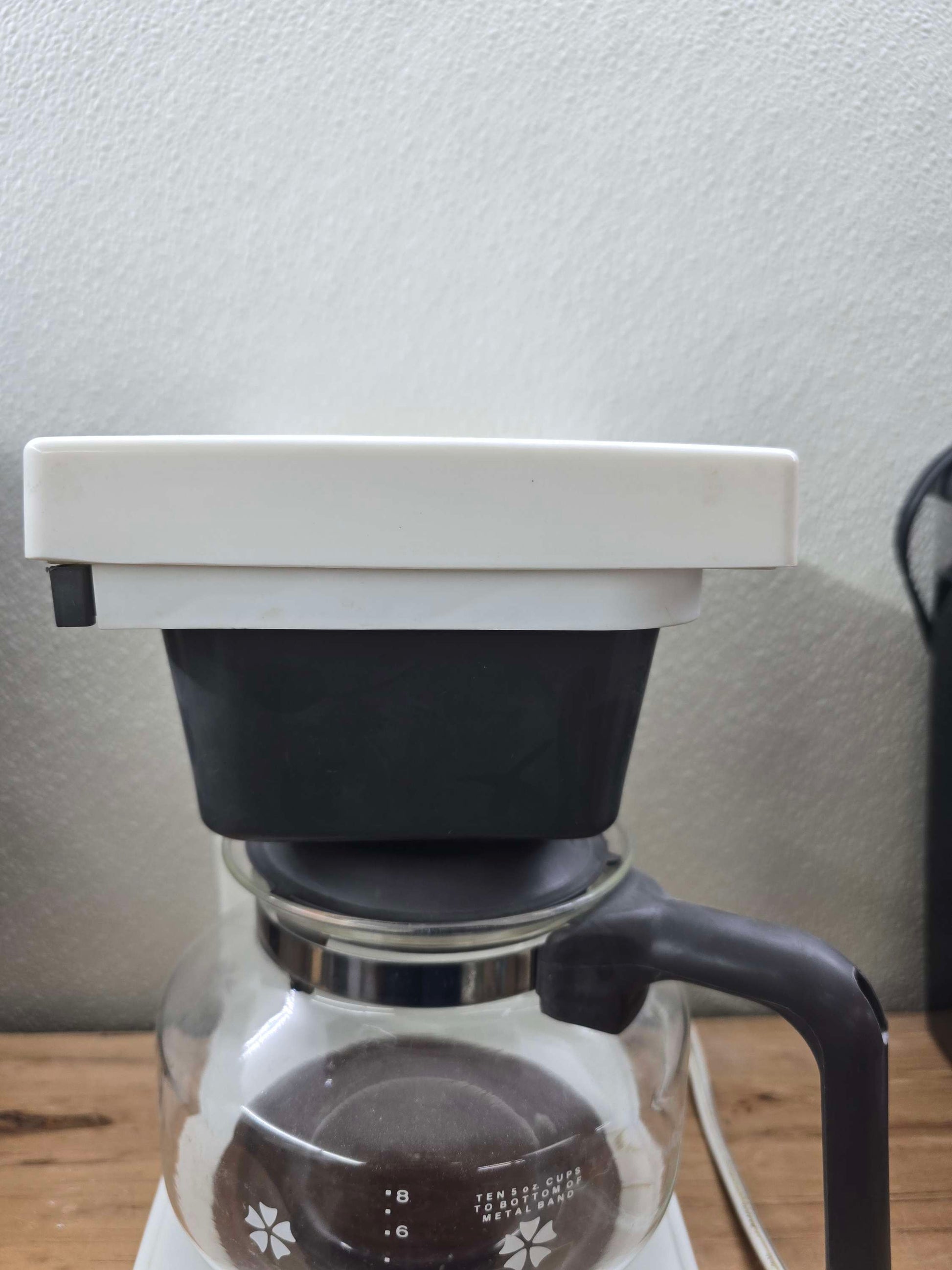 Mr. Coffee SR-10 10-Cup Drip Coffee Maker Vintage Retro 1991 image 1