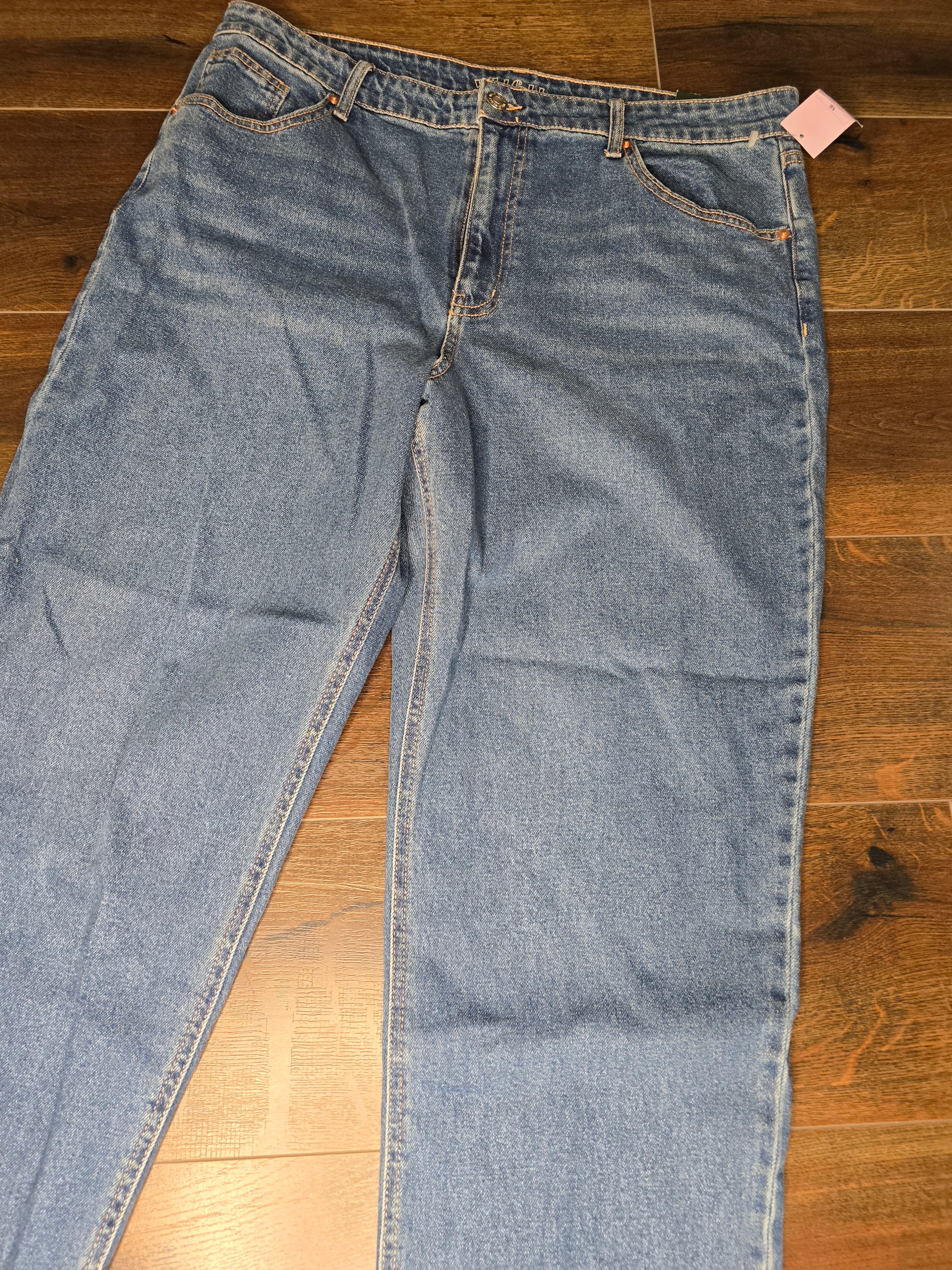 Wild fable women denim size 18 image 3