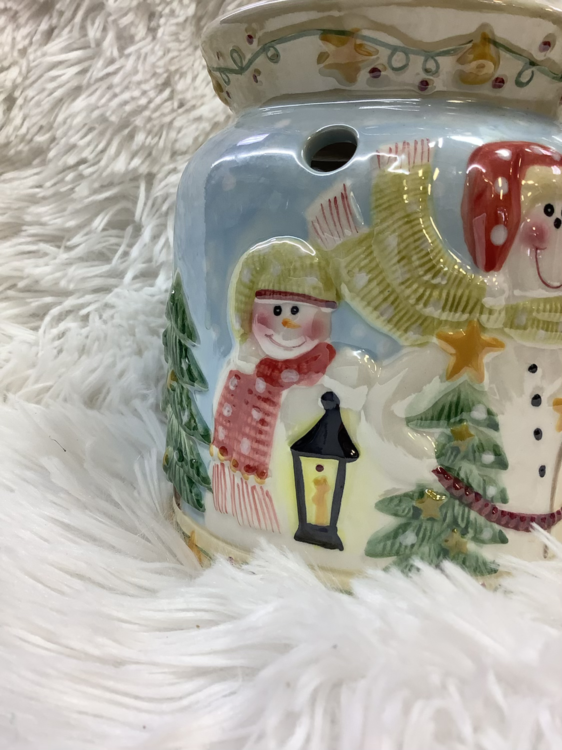 Snowman wax warmer image 6