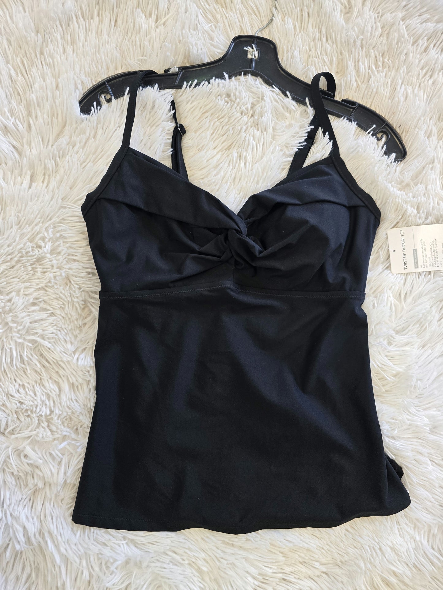 Athleta women spandex top 34D/DD image 0