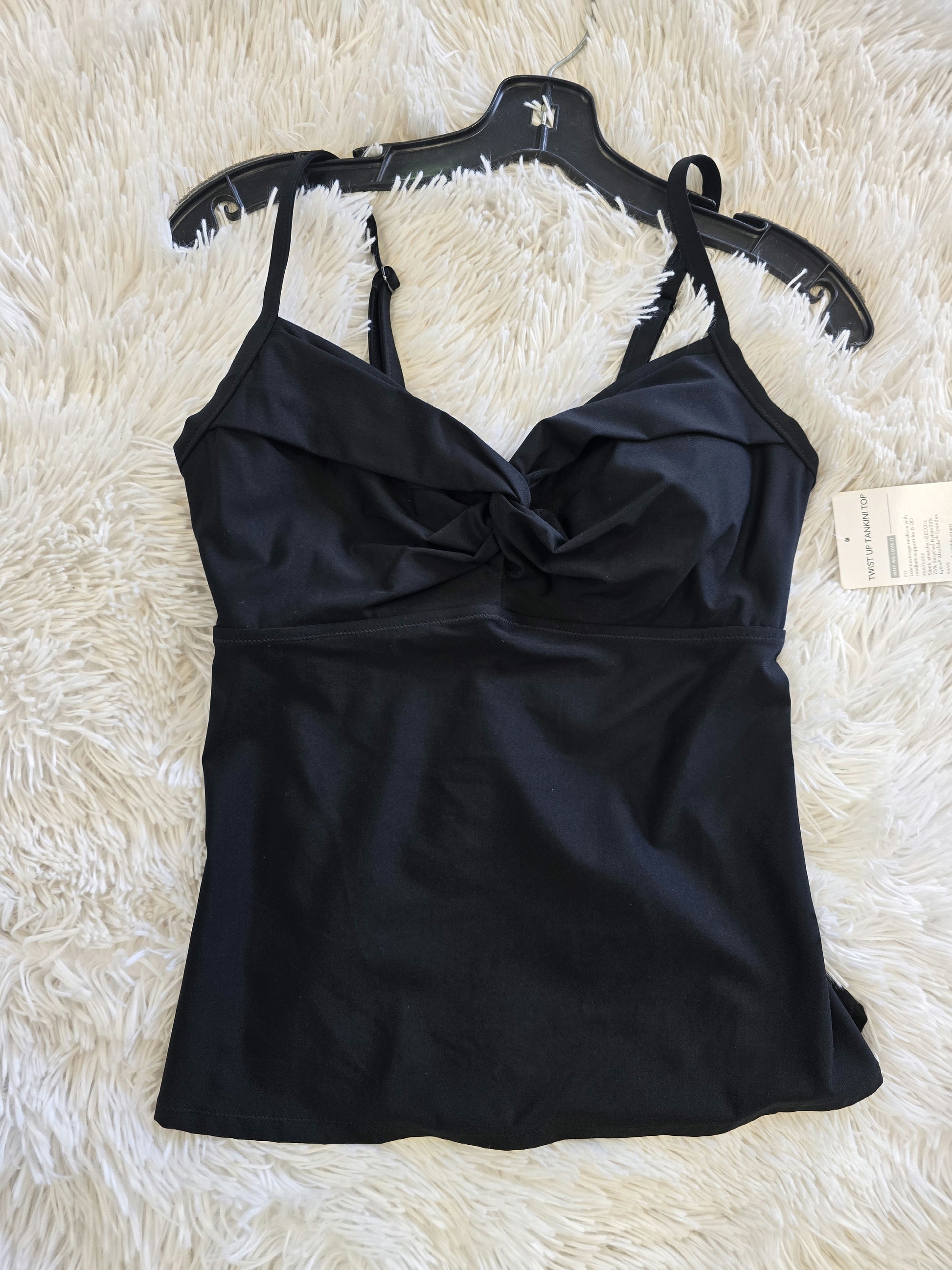 Athleta women spandex top 34D/DD image 0