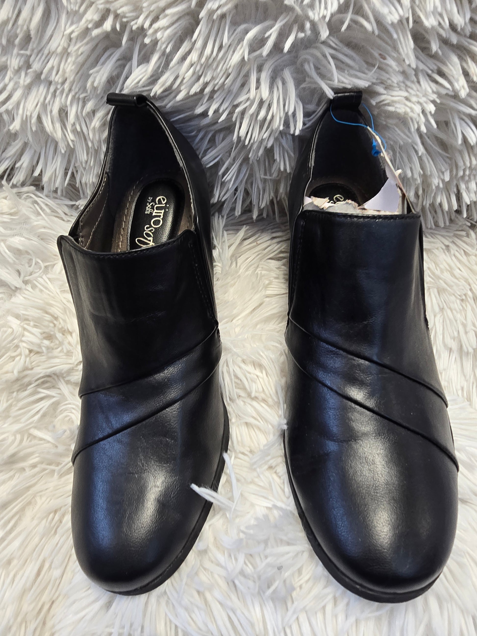 Women block heel shoe size 8.5 NEW image 5