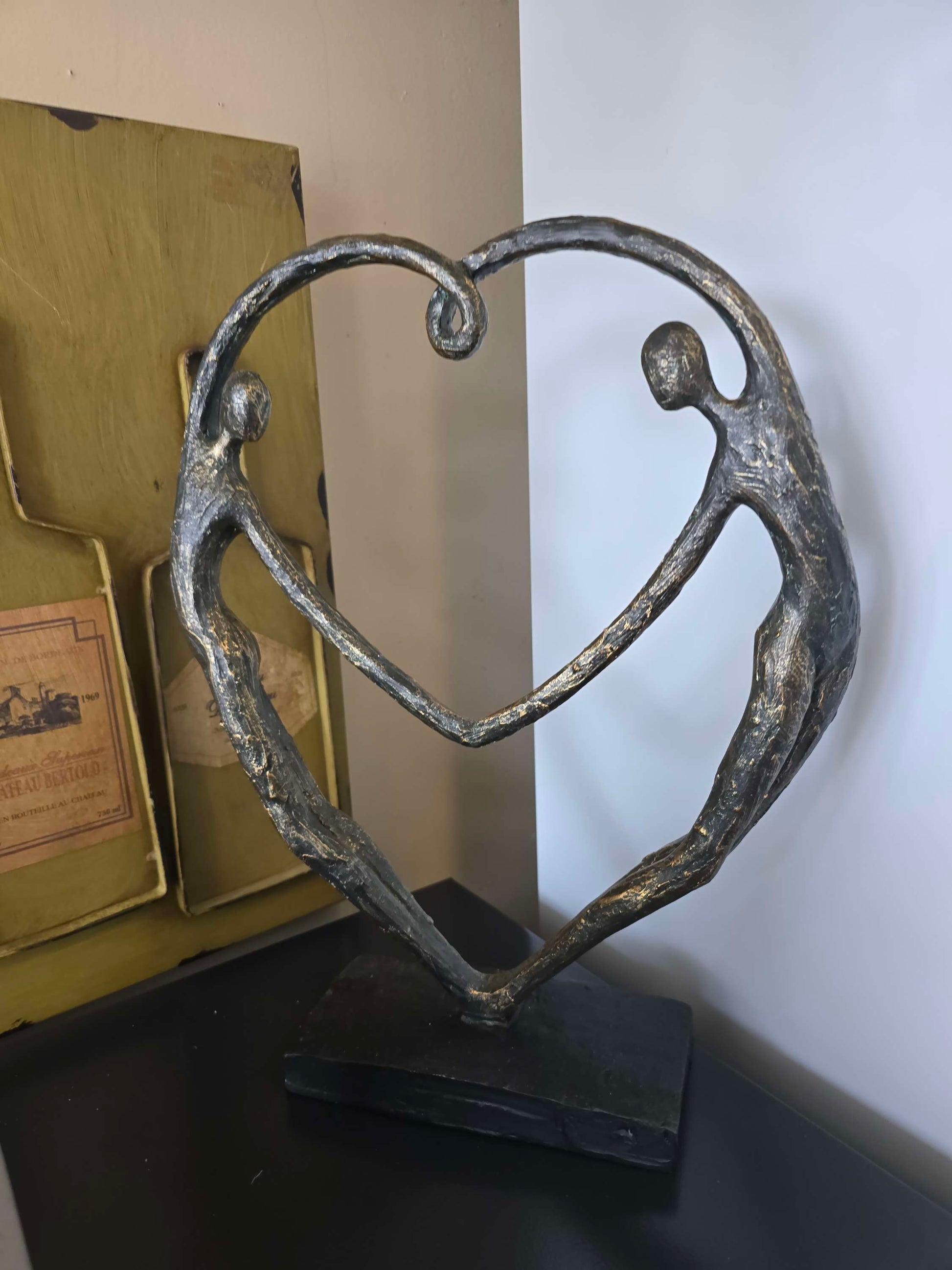Human Heart Figurine, 12.5 image 2