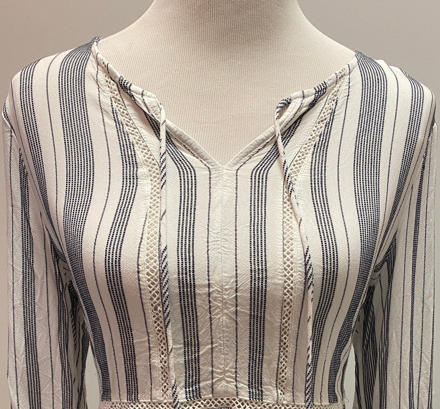 Fever Striped Blouse (L) image 1