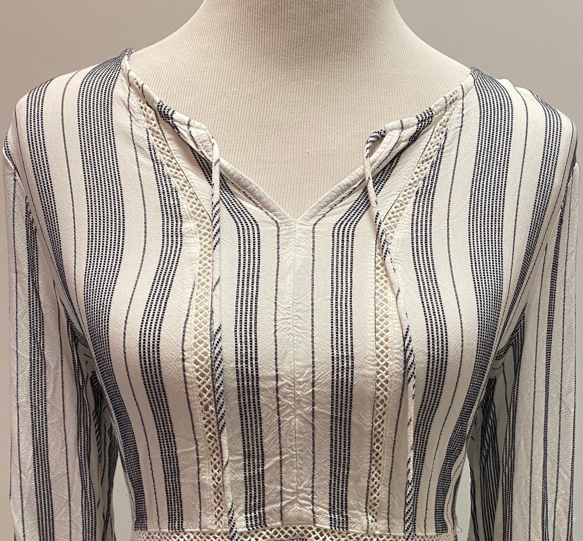 Fever Striped Blouse (L) image 1
