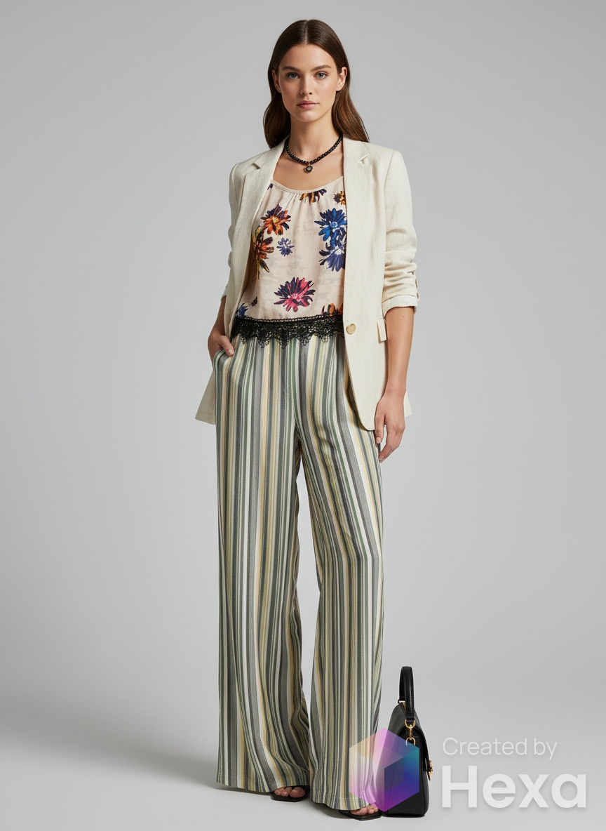 Mine Spaghetti sleeve blouse L image 0