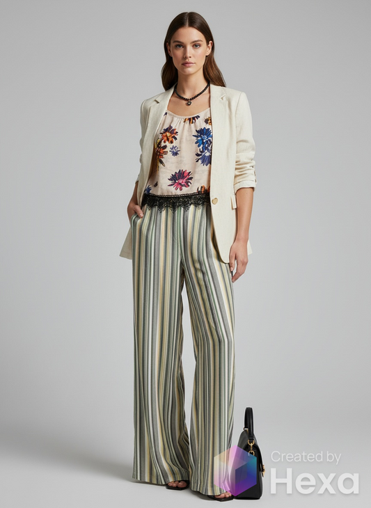 Mine Spaghetti sleeve blouse L image 0