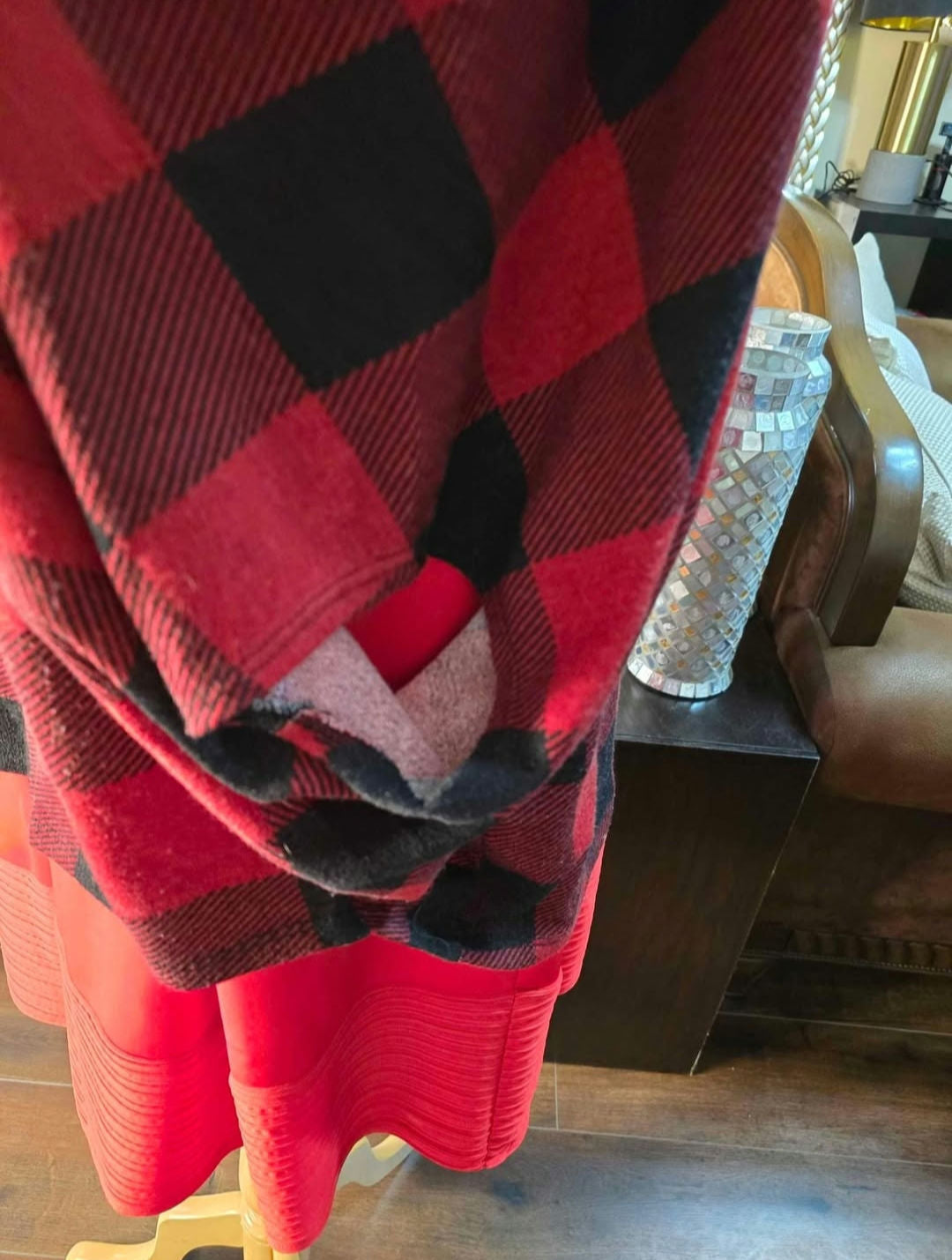Plaid sweater image 3