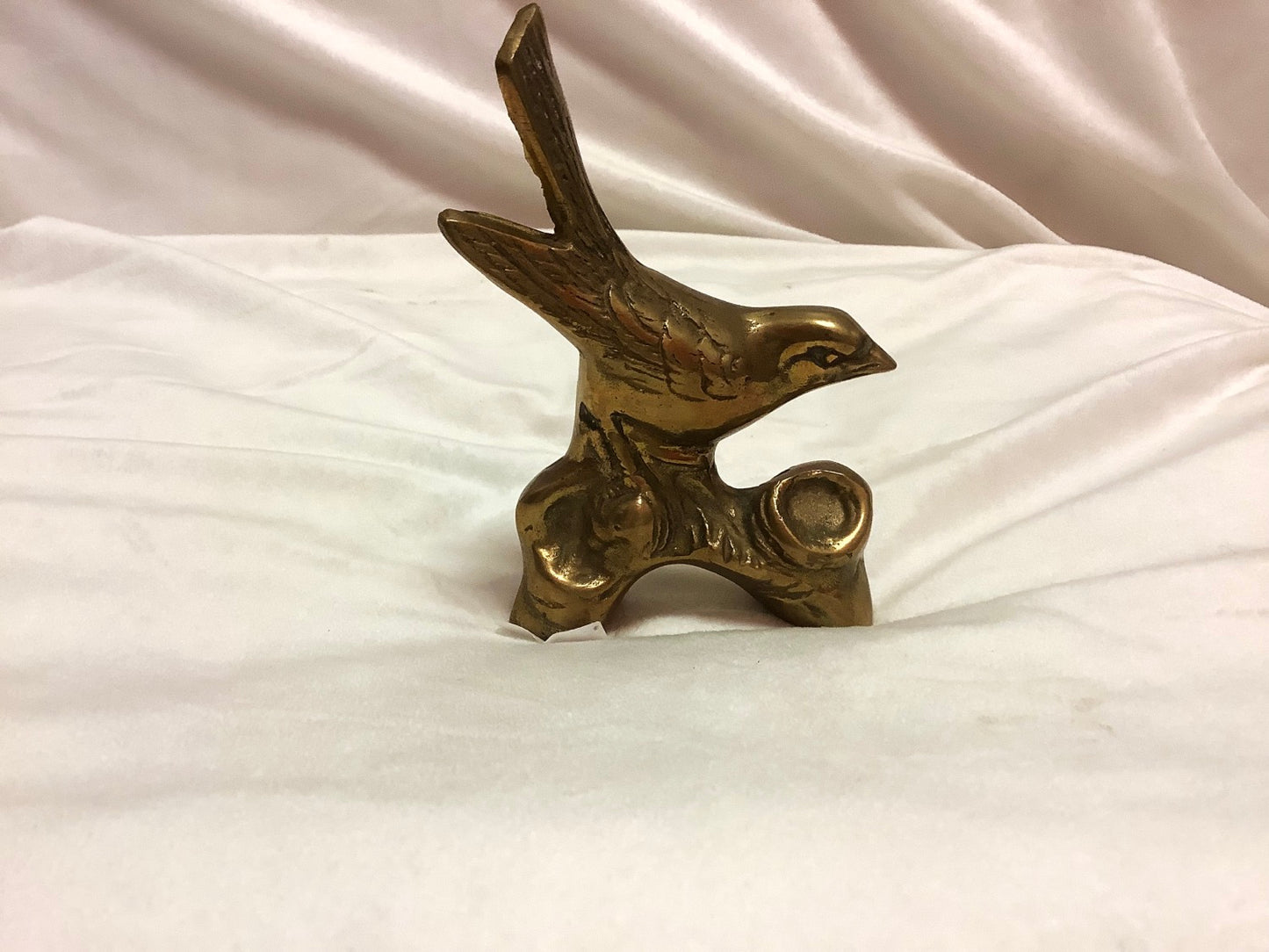 Vintage Brass Bird image 2