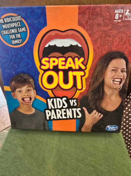 Speak out game image 0