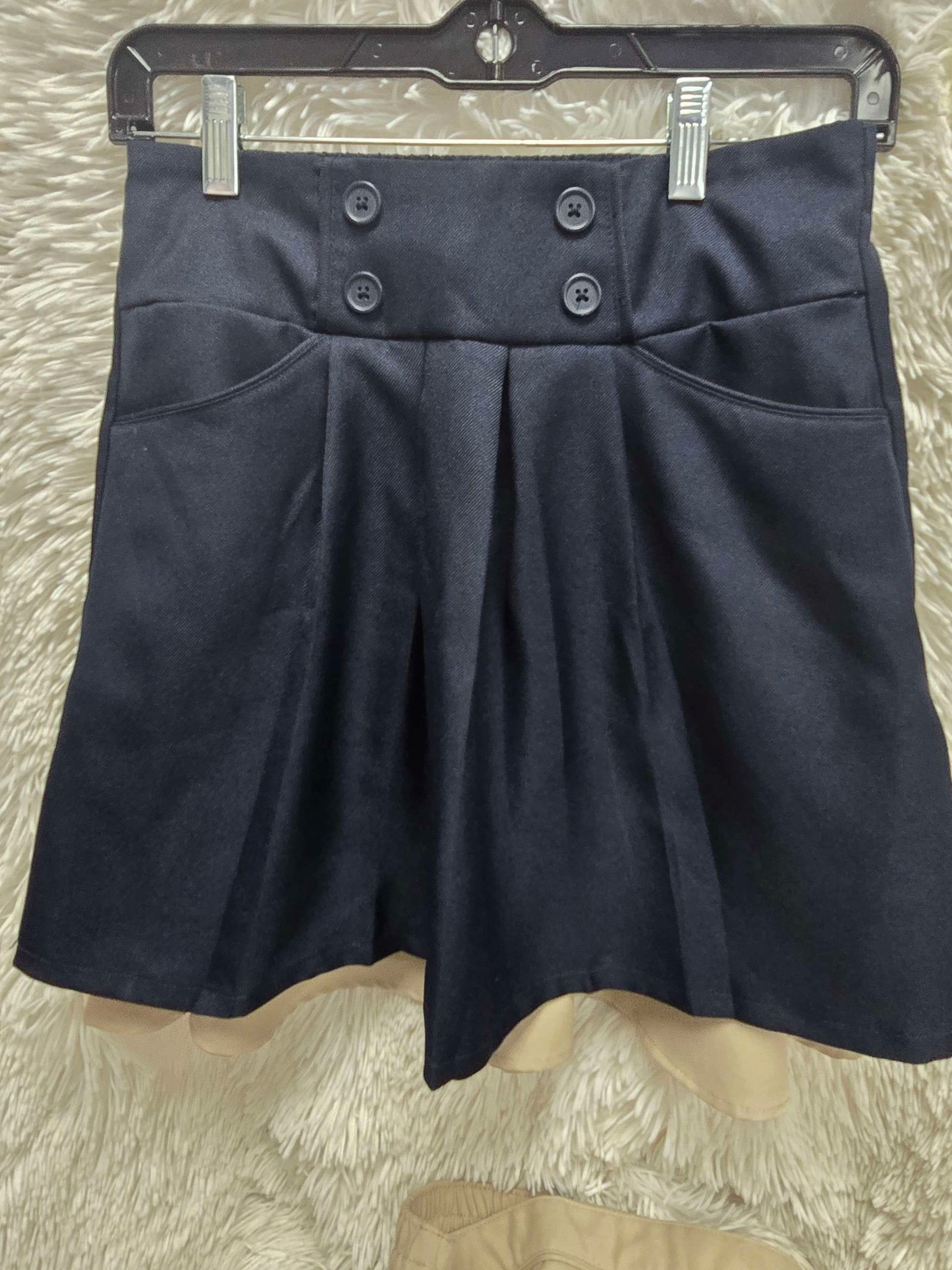 Set of 4 girl uniform skirt image 3