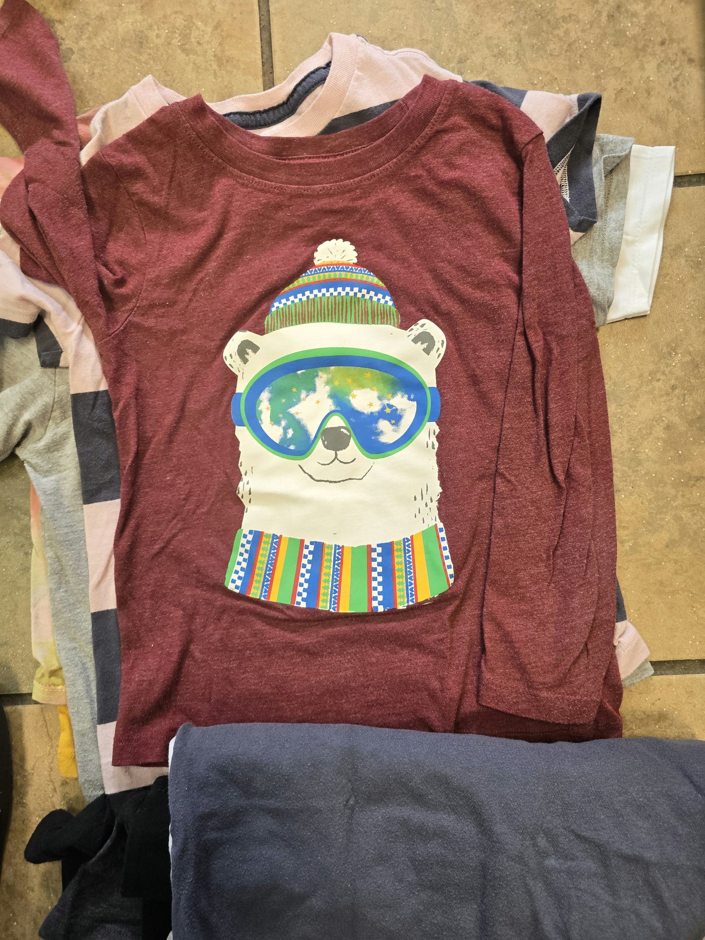 Set of 12 4t shirts image 8