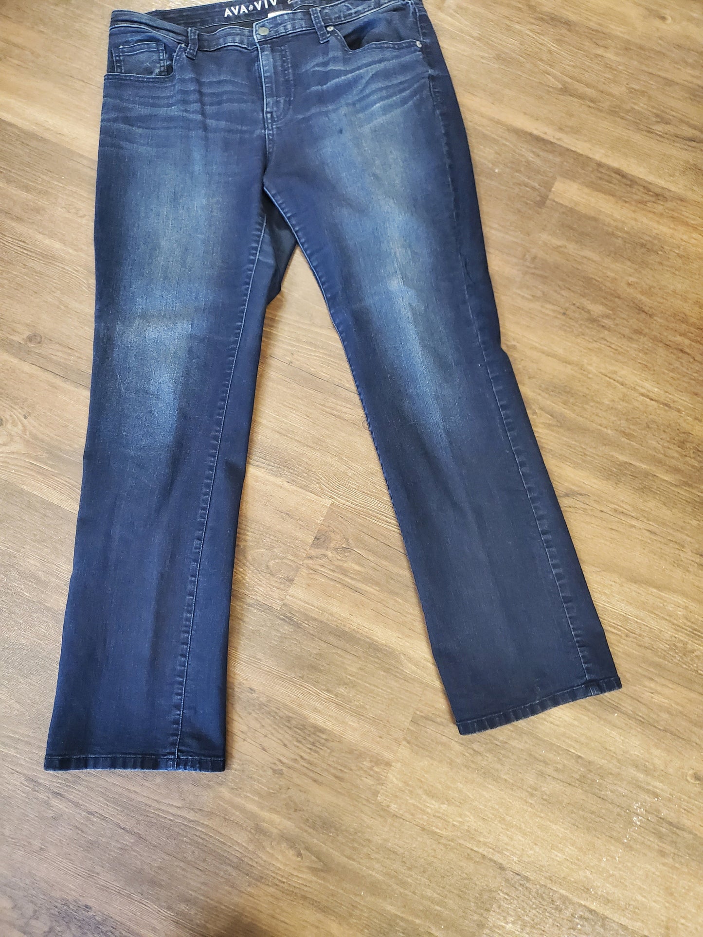 Ava and Viv size 14 women pants image 5