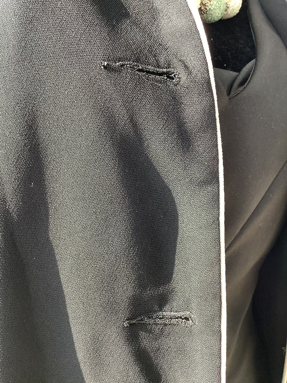 Long Elegant legs wemons jacket size 18 image 1