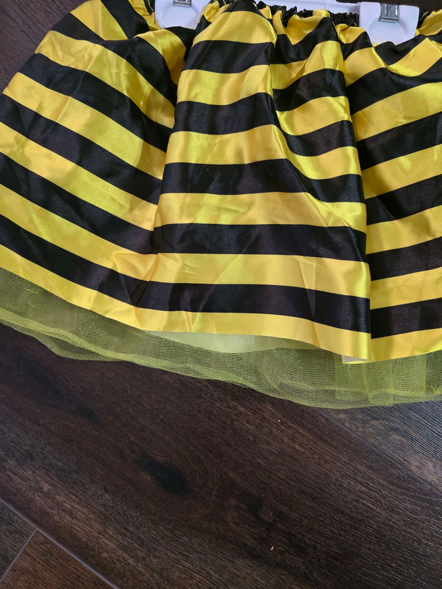 Bumble bee girl toddler costume image 4