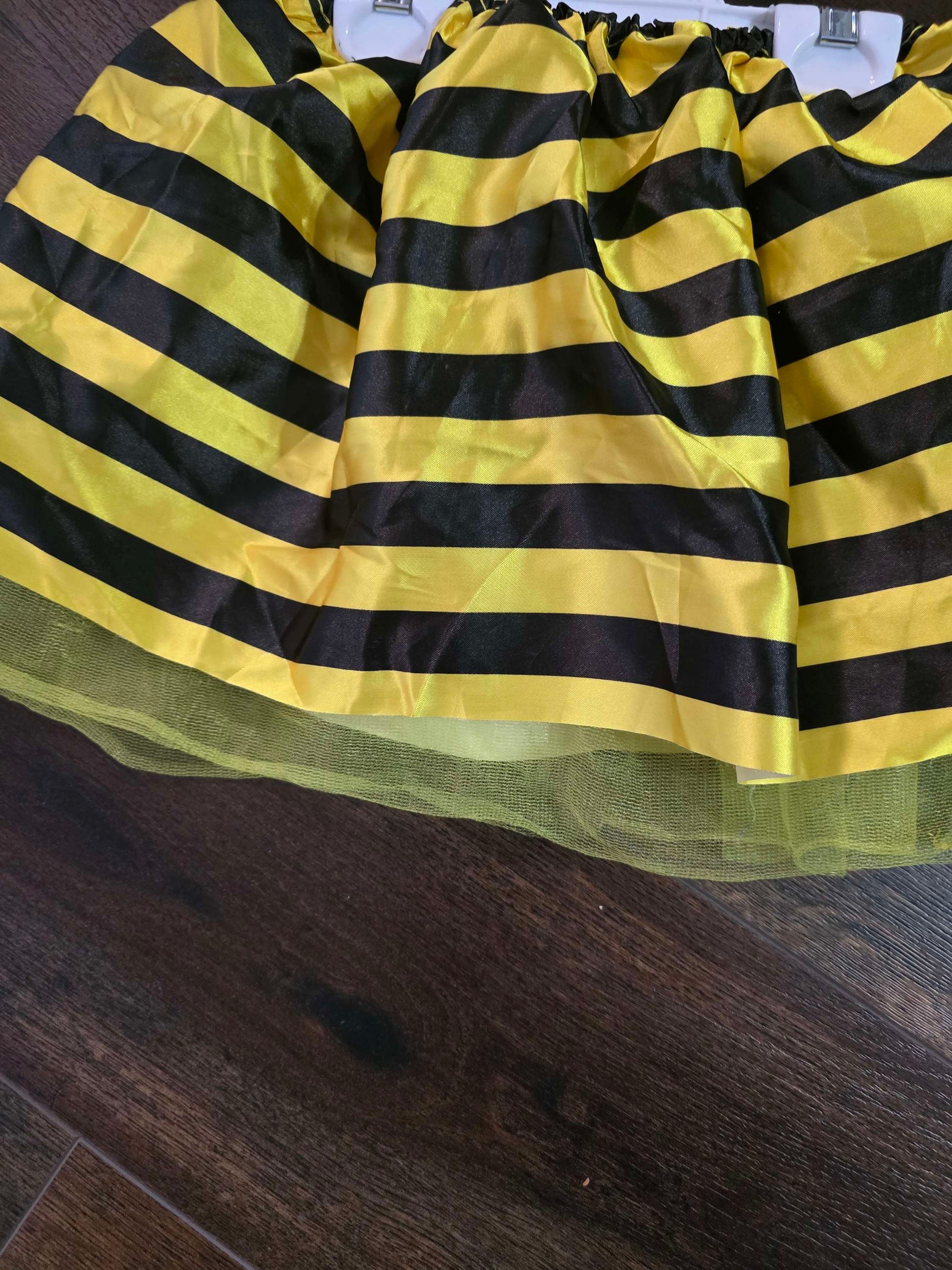 Bumble bee girl toddler costume image 4
