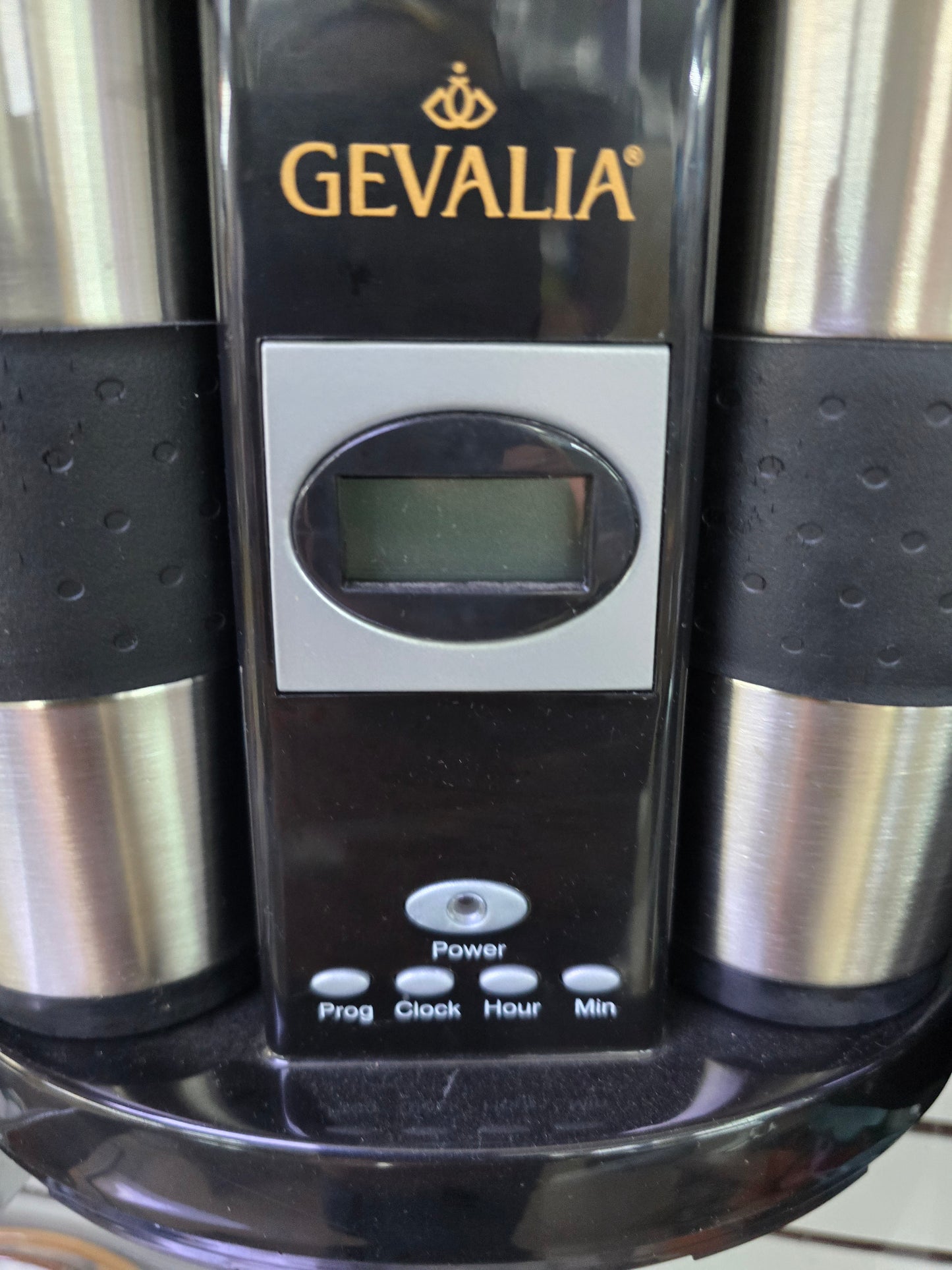 Gevalia Programmable Coffee Maker for Two With 2 Stainless Steel Mugs Ws-02a image 2