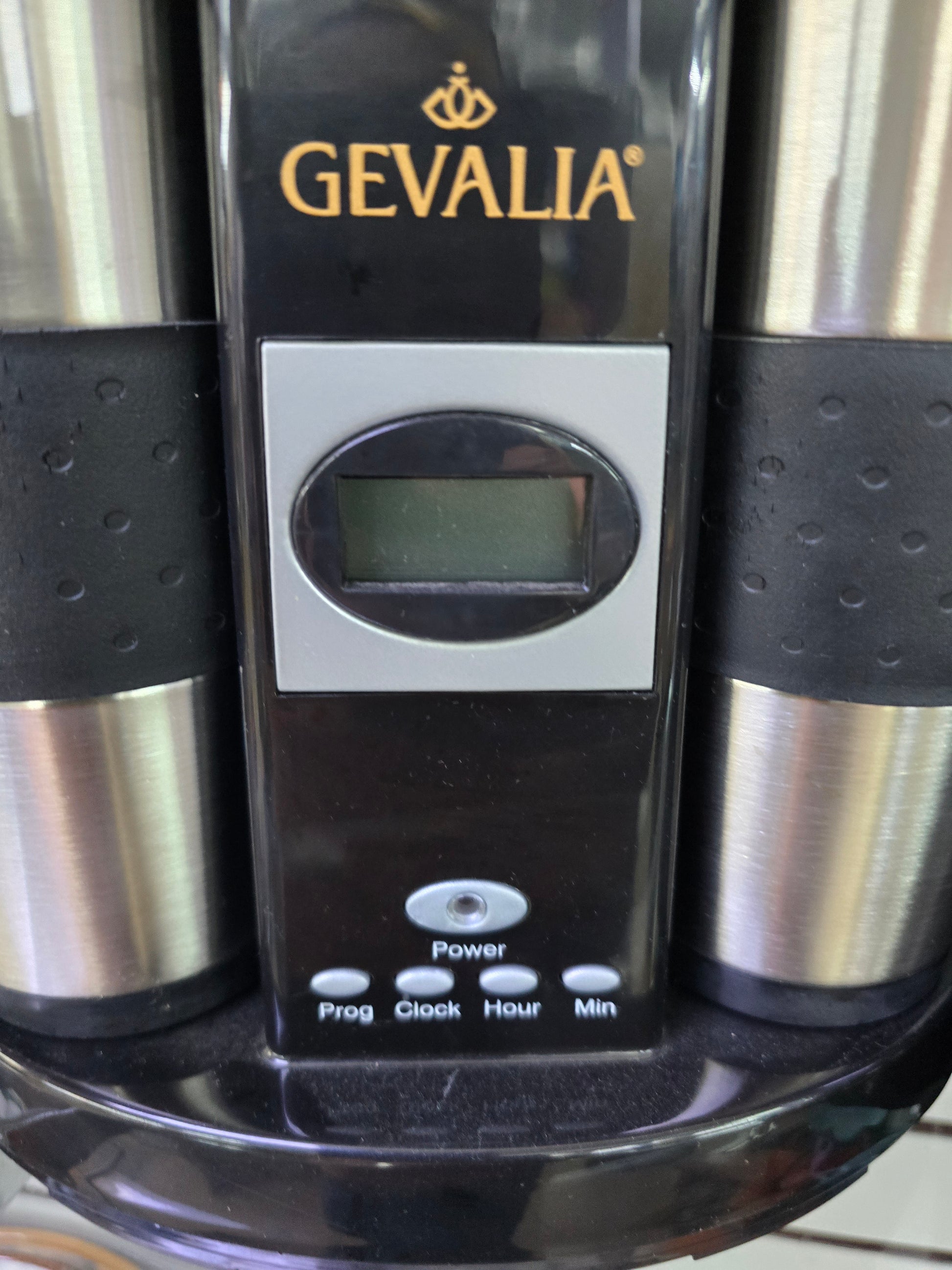 Gevalia Programmable Coffee Maker for Two With 2 Stainless Steel Mugs Ws-02a image 2