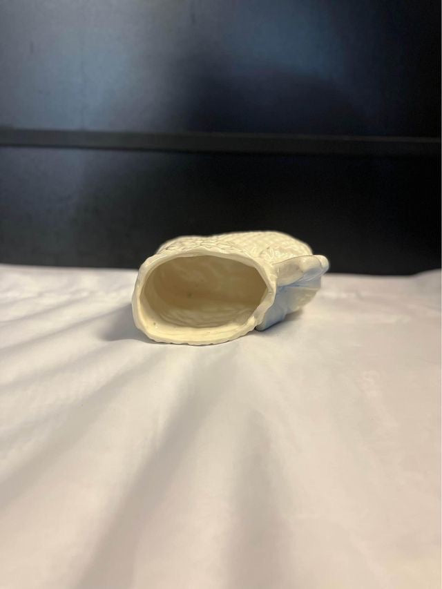 Porcelain Baby shoe Planter image 4