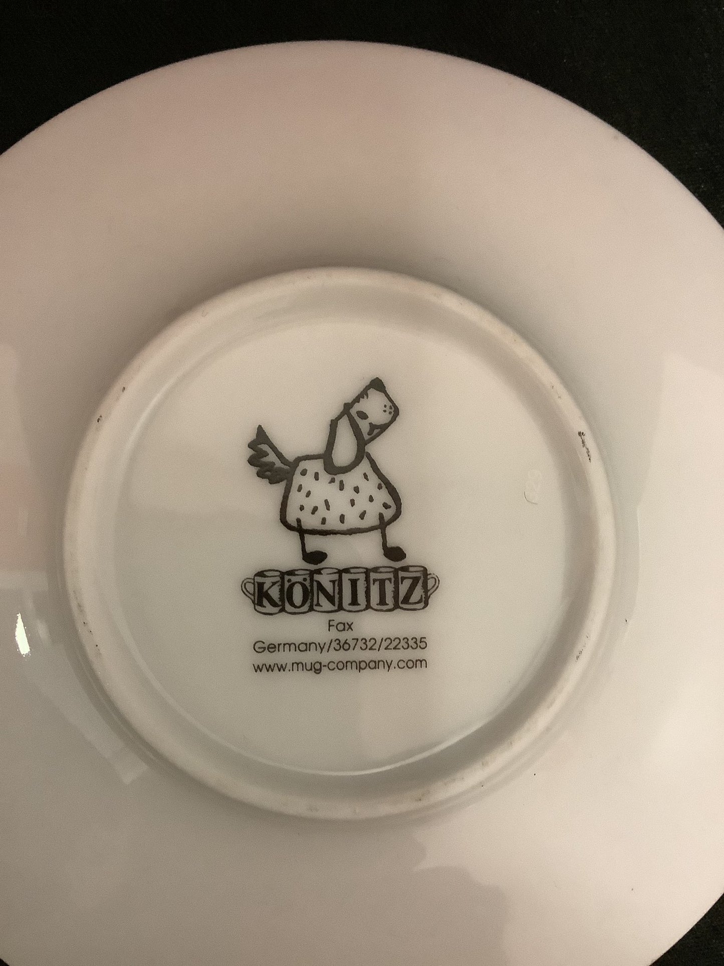 Konitz saucer Plate image 3