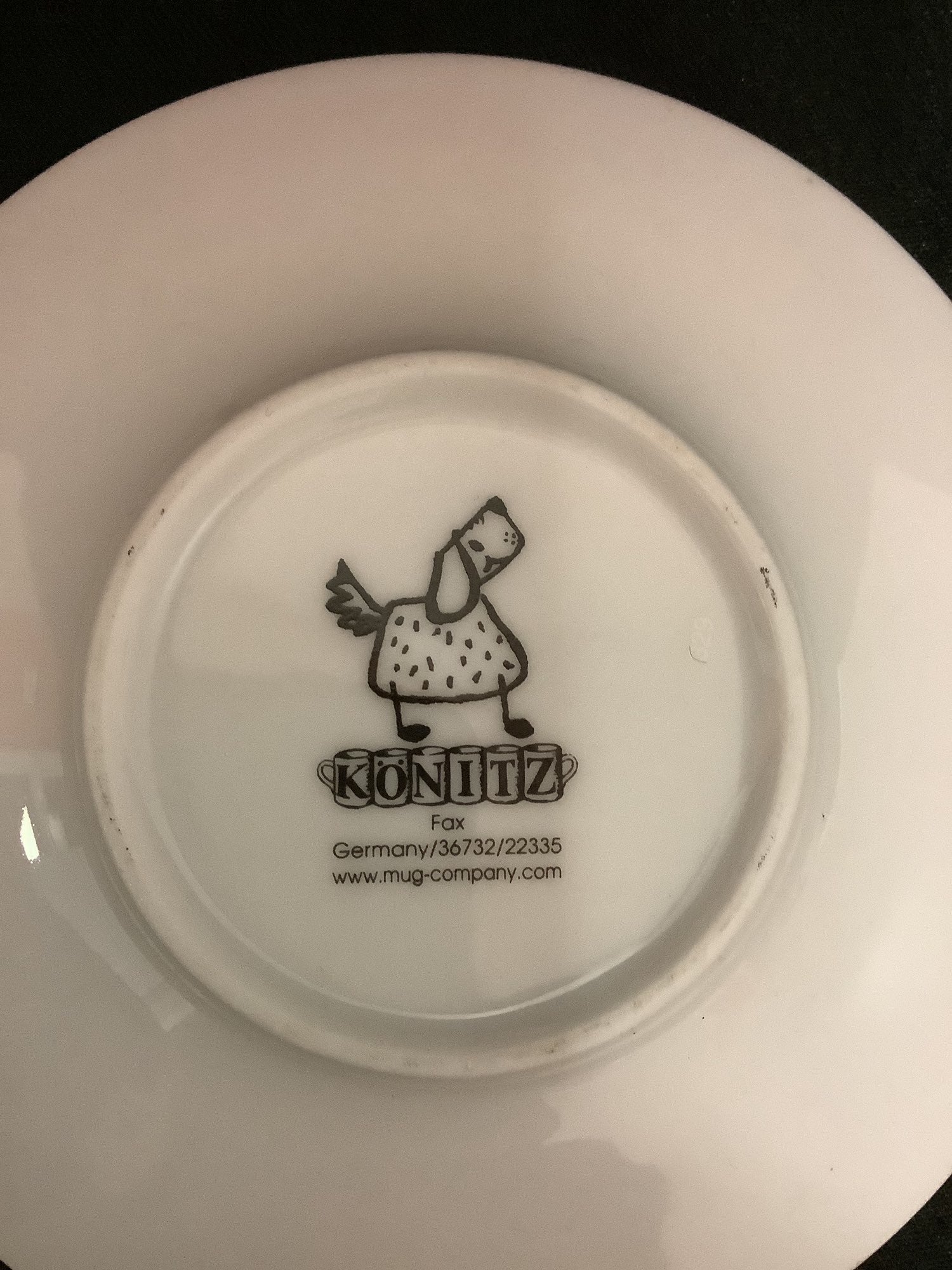 Konitz saucer Plate image 3