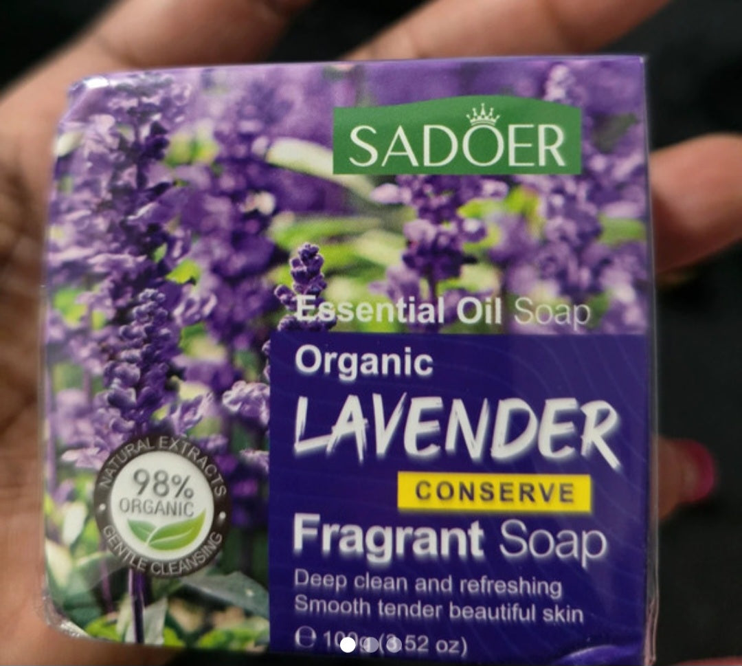 Lavender fragrant soap image 2