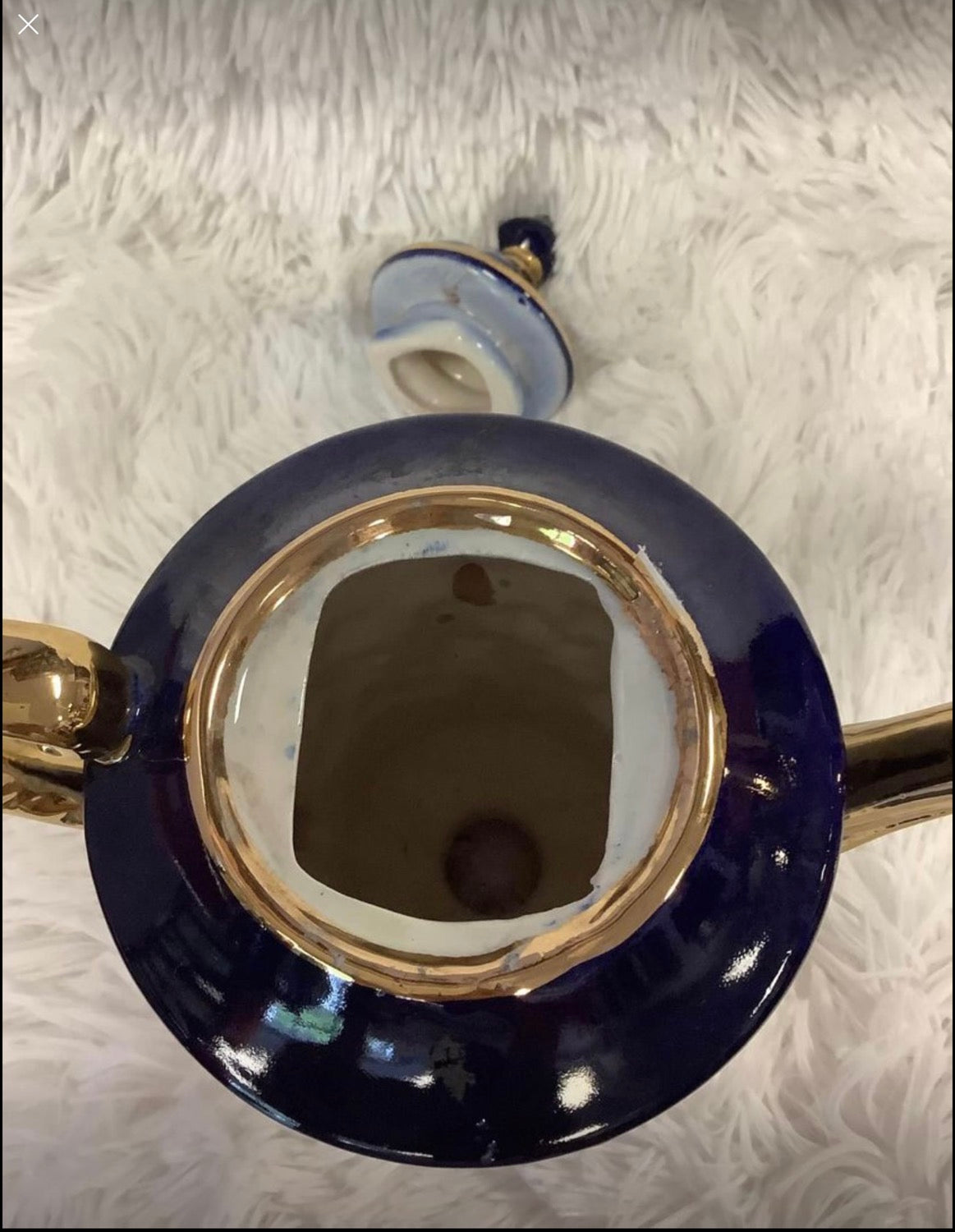 Vintage tea pot image 8