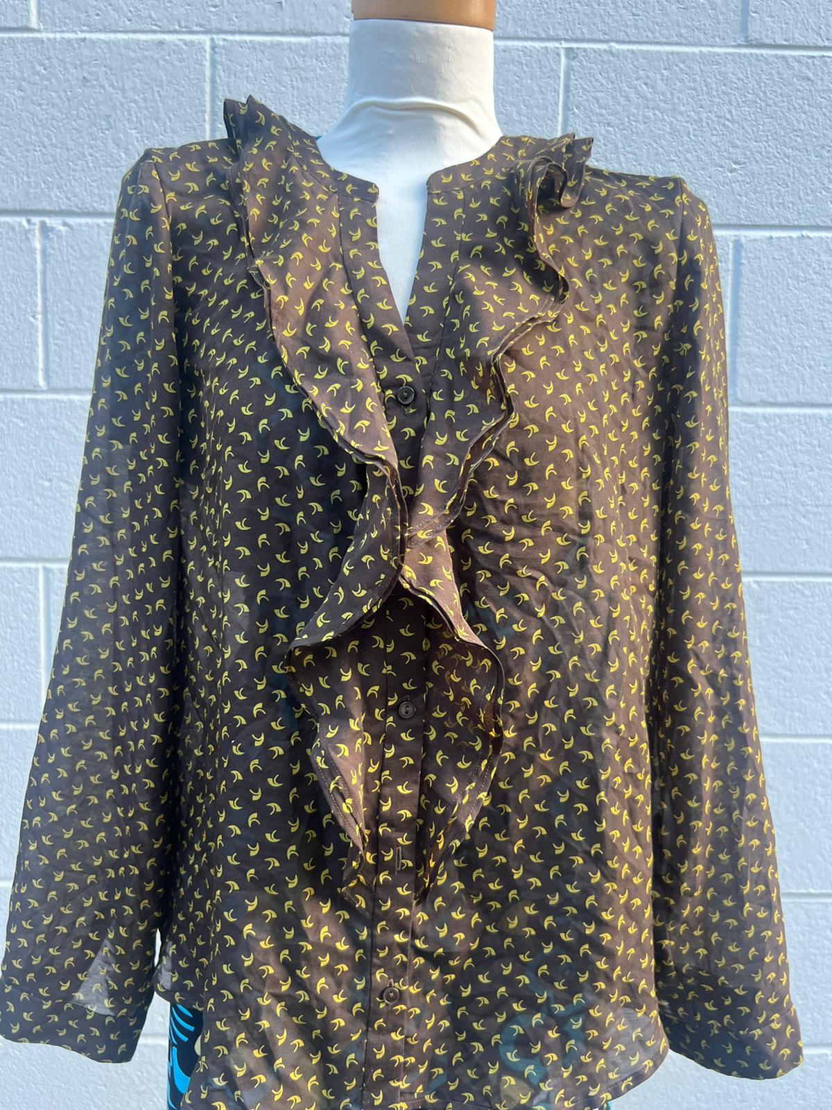 Loft women top/blouse L image 3