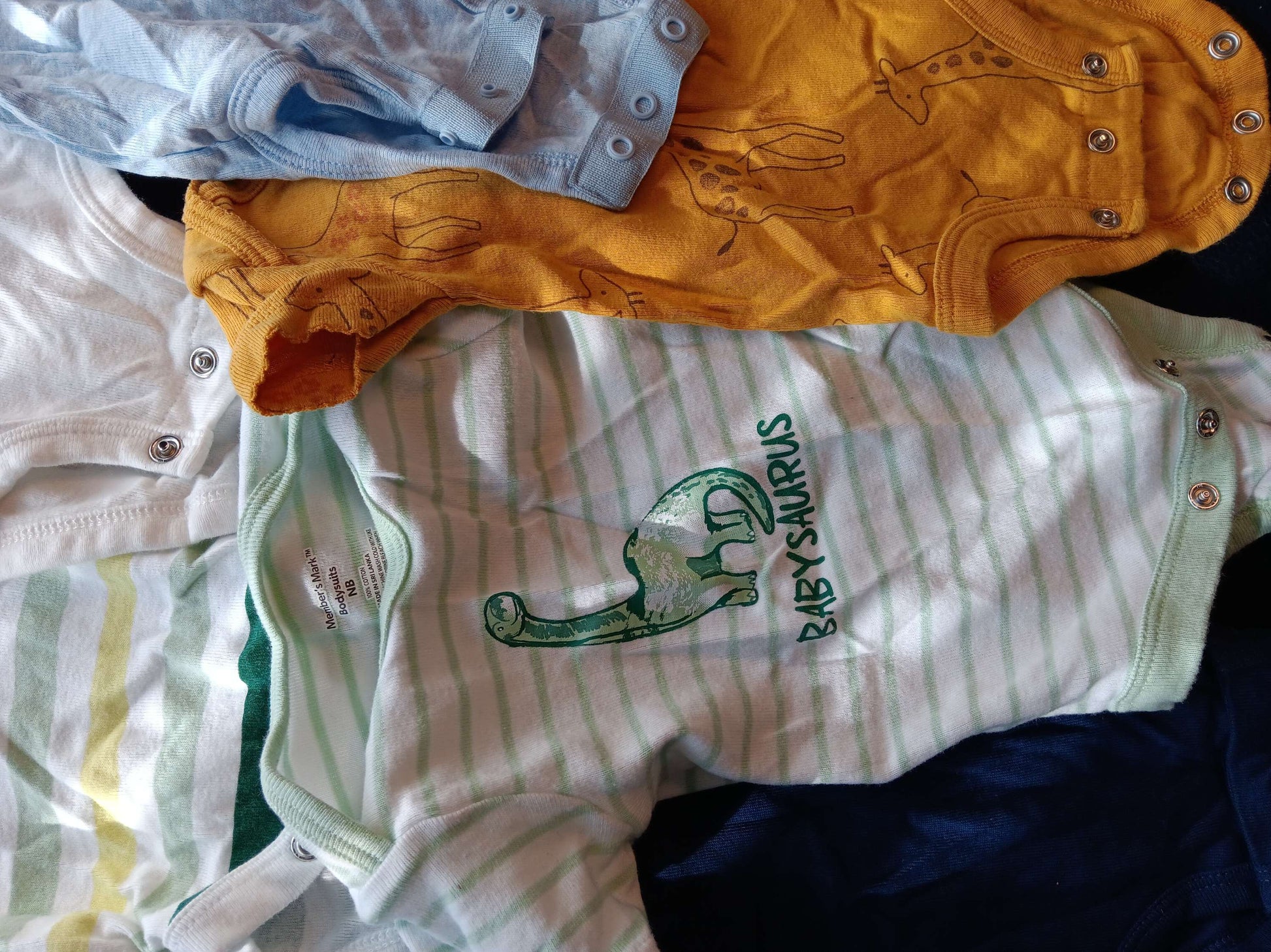 Newborn Baby Onesies Bundle – 11Piece Set image 8