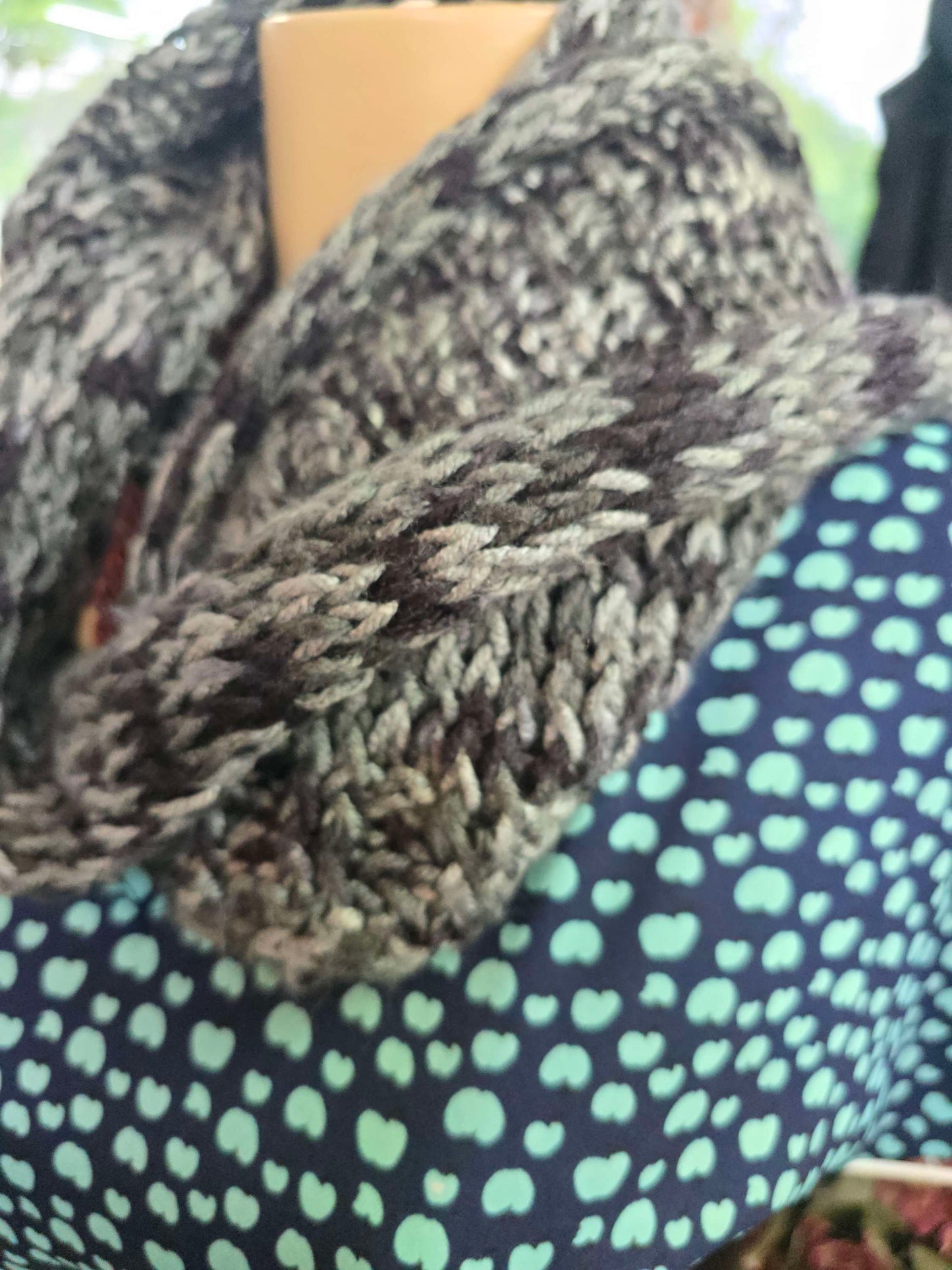 Knitted scarf image 2