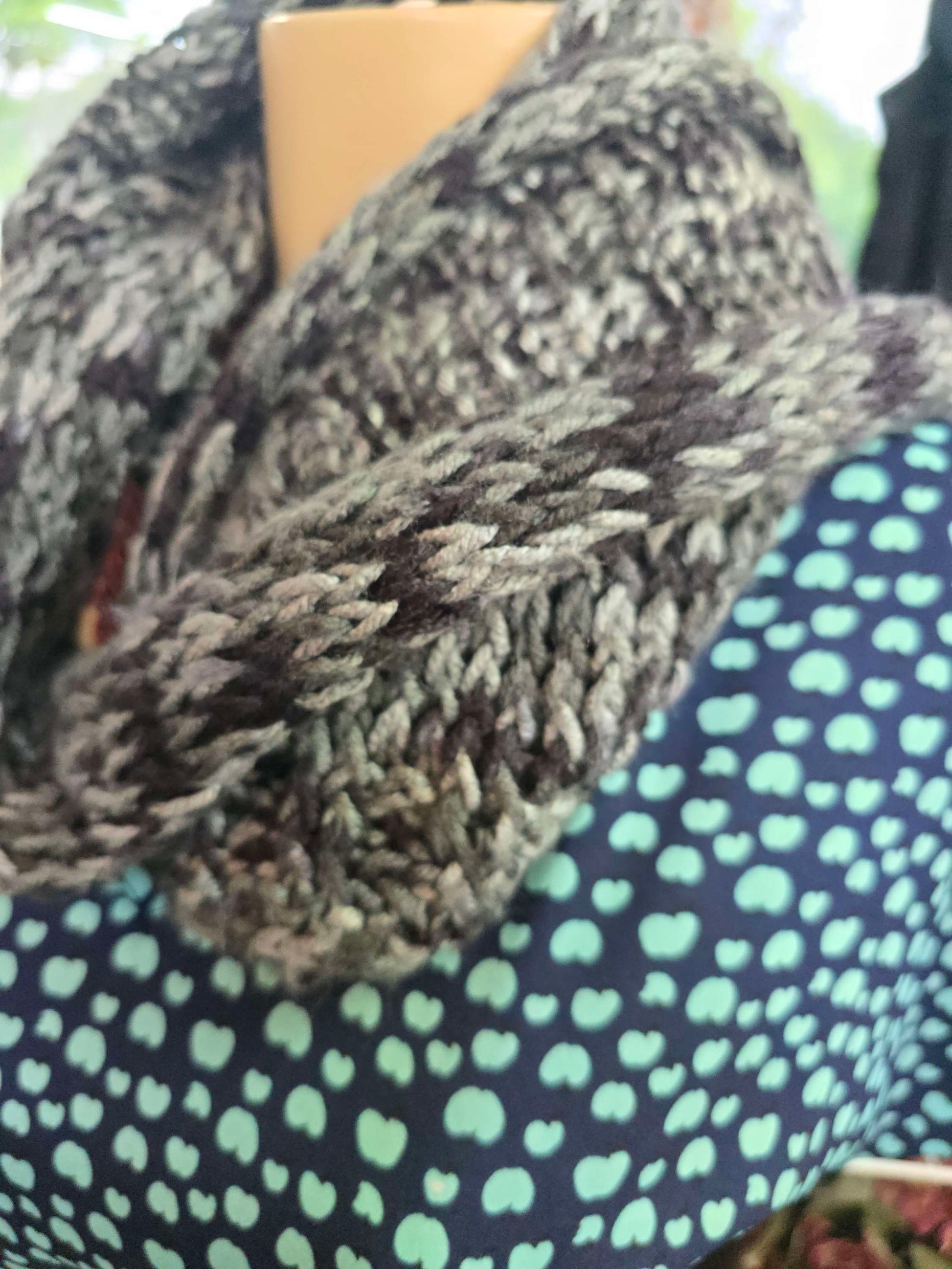 Knitted scarf image 2