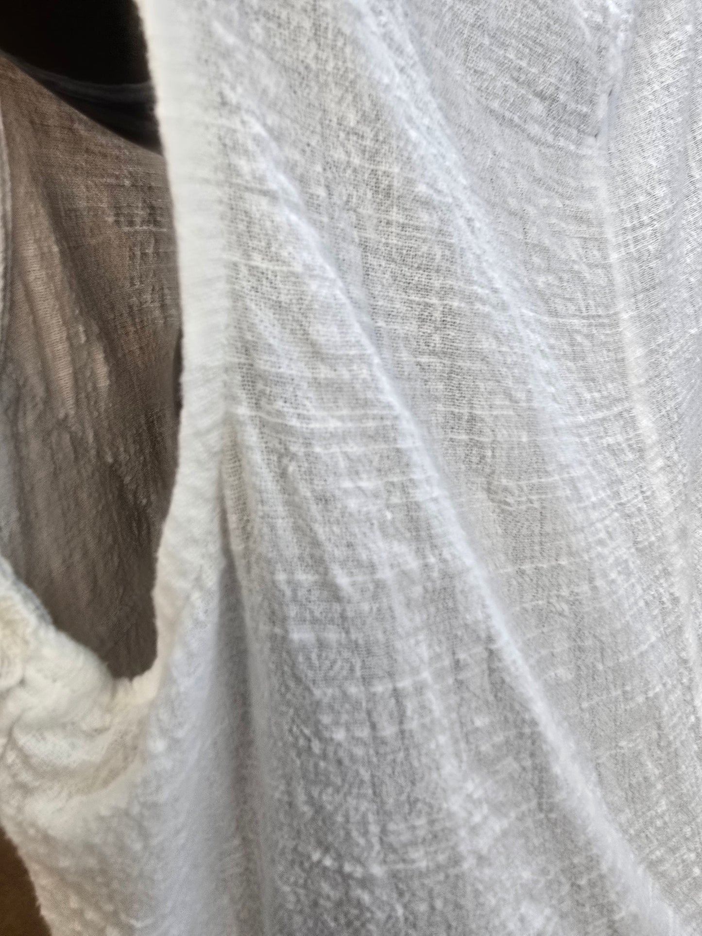 White summer blouse size L image 2