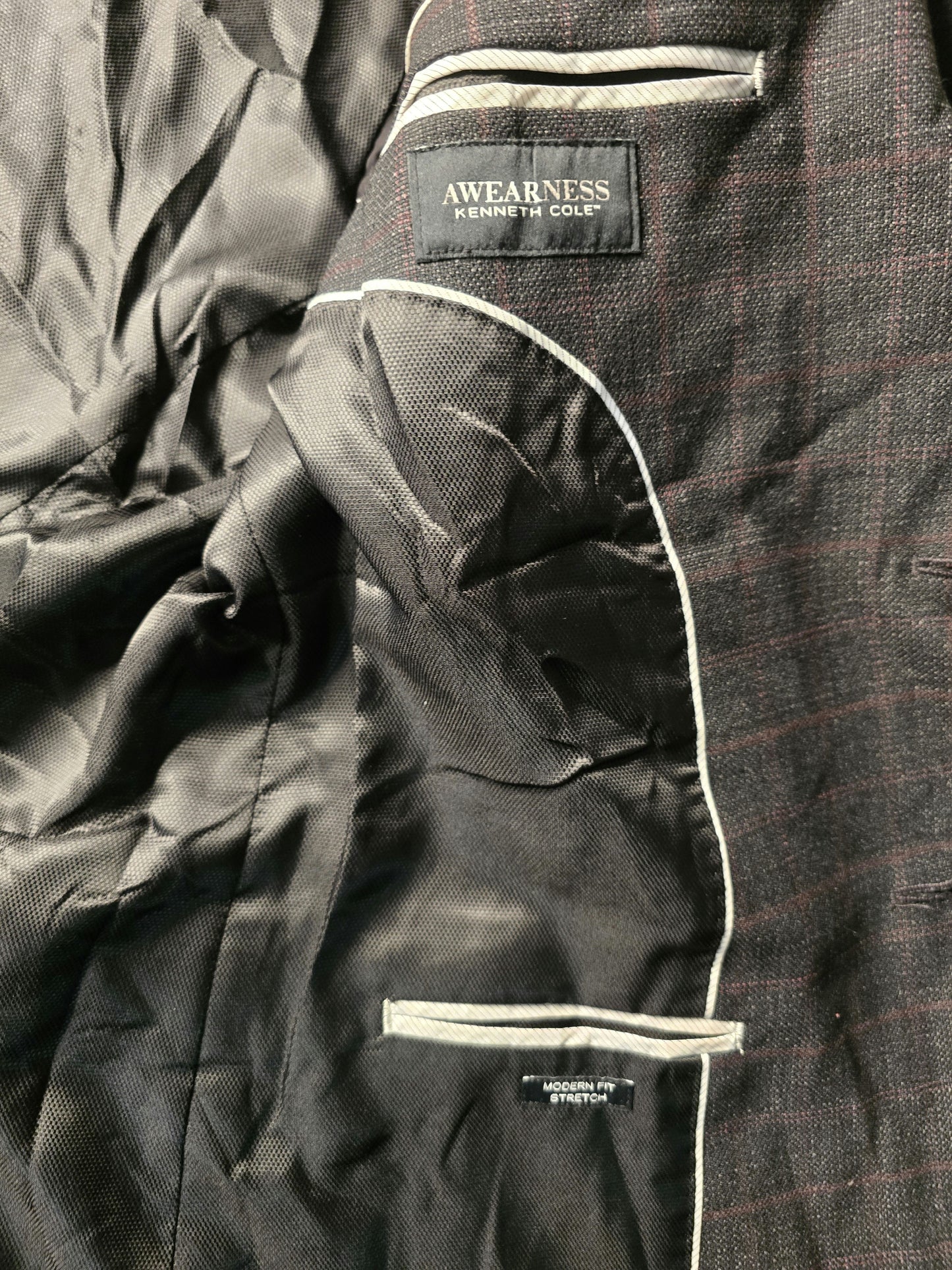Aweareness Kenneth Cole men jacket size 44 image 8